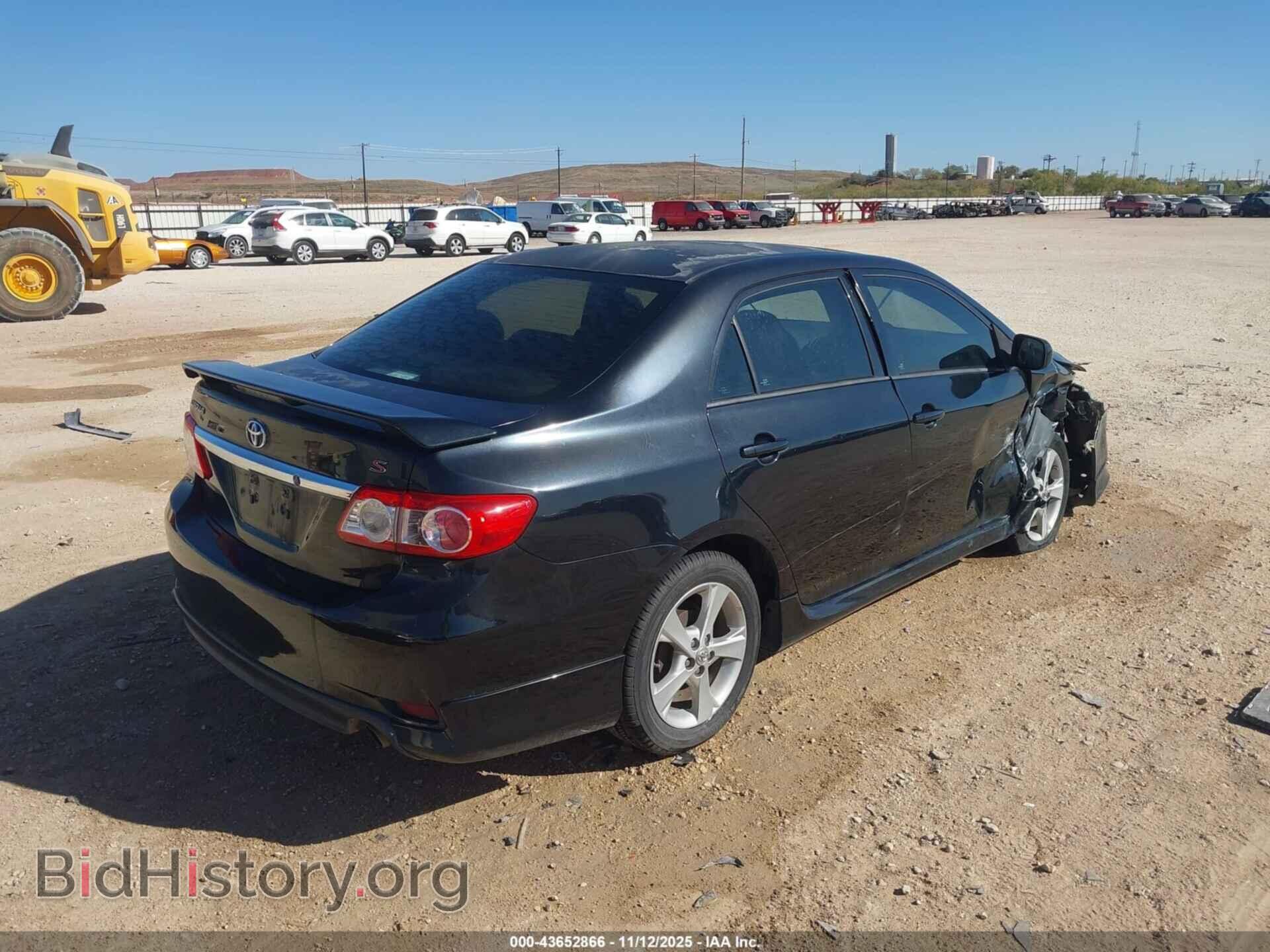 2012 TOYOTA COROLLA - VIN: 5YFBU4EE2CP062275 - Фото 4