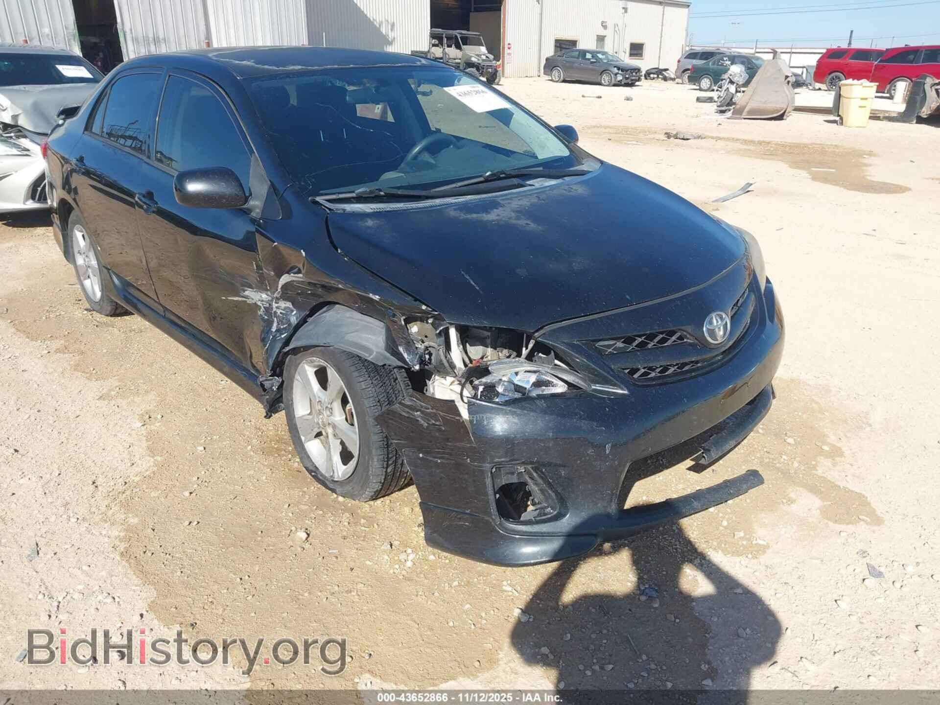 2012 TOYOTA COROLLA - VIN: 5YFBU4EE2CP062275 - Фото 6