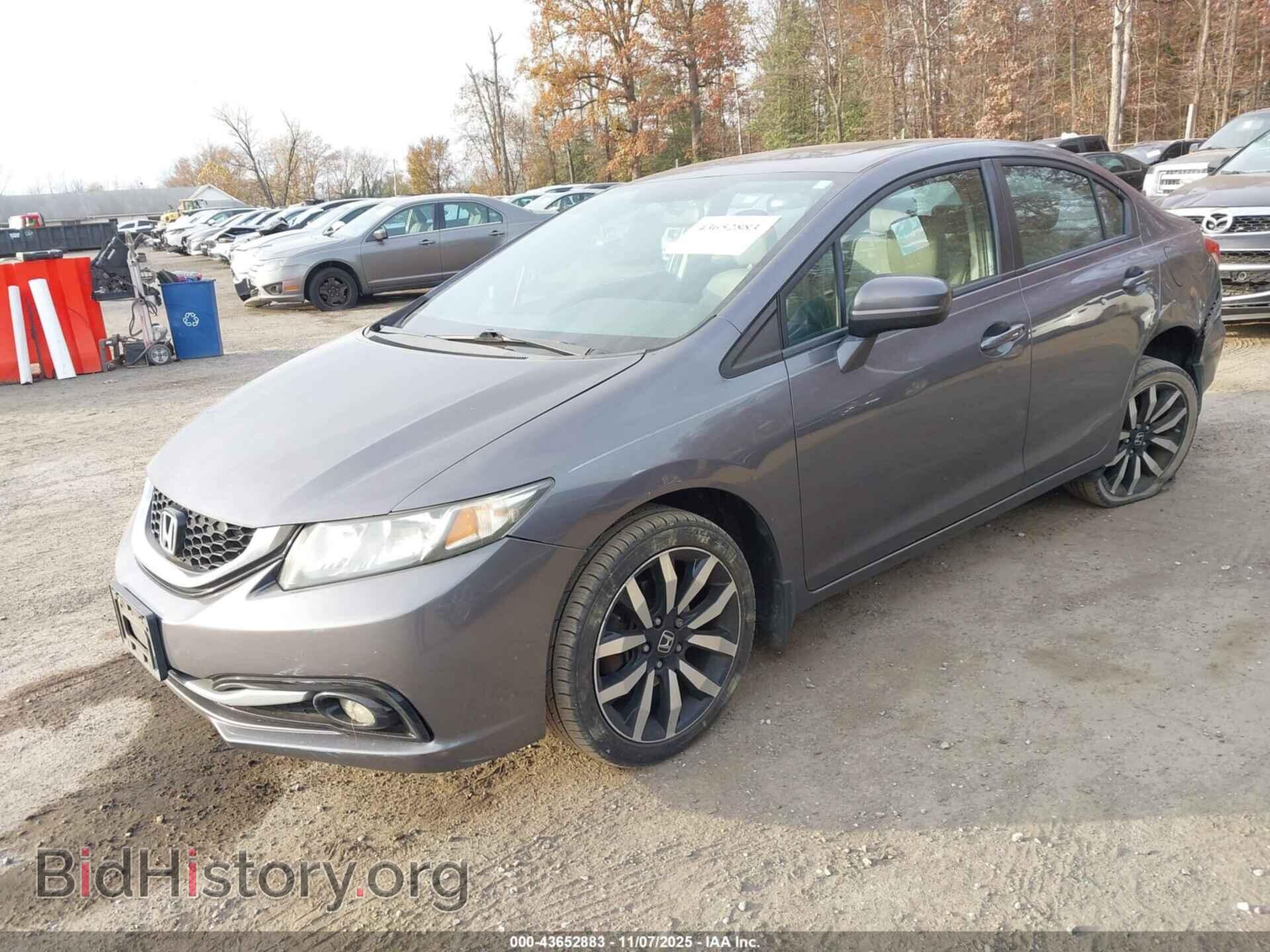2014 HONDA CIVIC - VIN: 19XFB2F97EE218330 - Фото 2