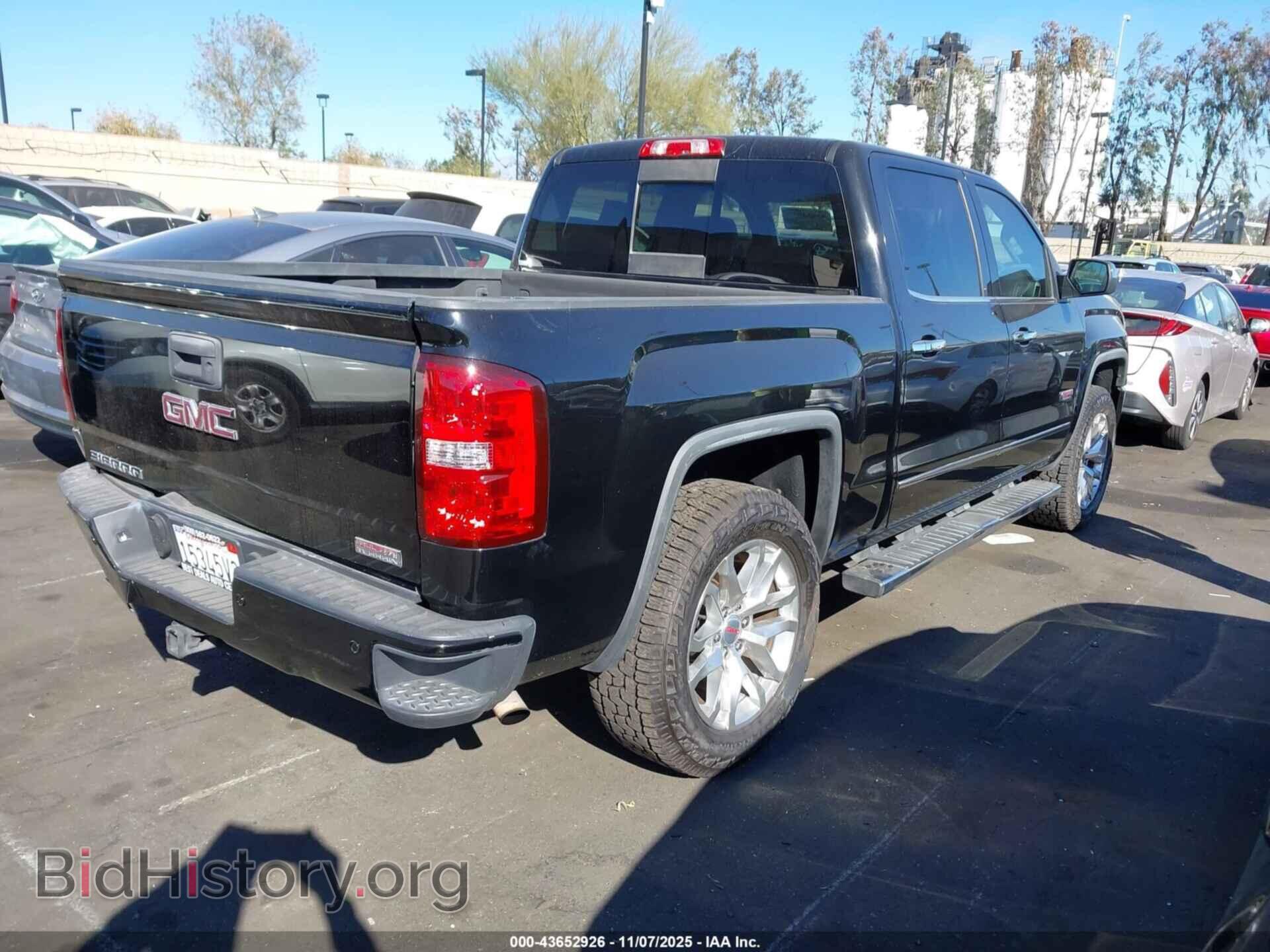 2014 GMC SIERRA 1500 - VIN: 3GTU2VEC2EG207522 - Фото 4