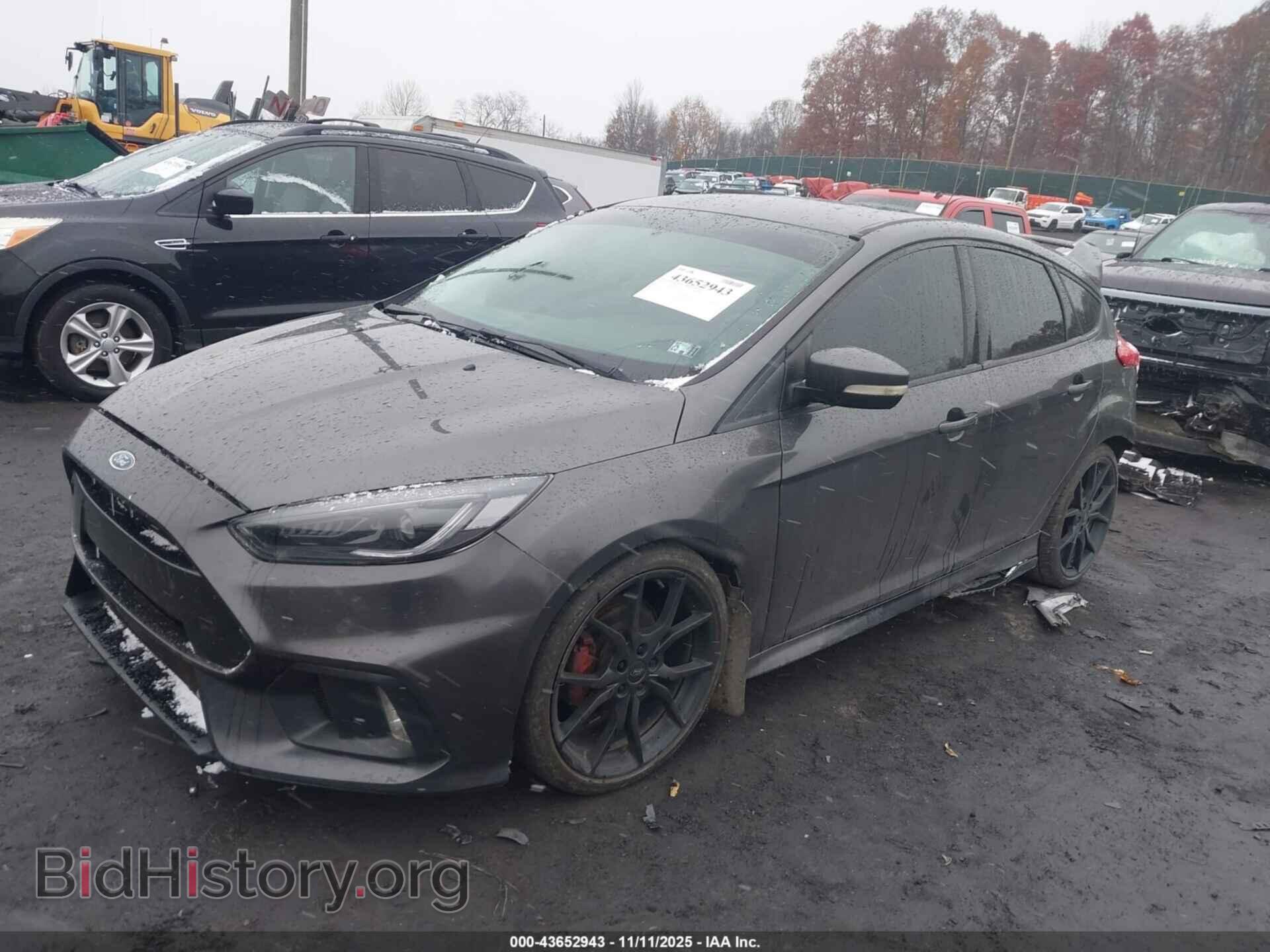 2016 FORD FOCUS - VIN: 1FADP3K2XGL218829 - Фото 2