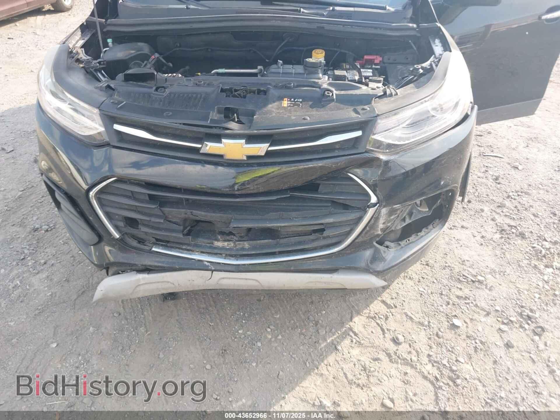 2017 CHEVROLET TRAX - VIN: 3GNCJPSB9HL169585 - Фото 6
