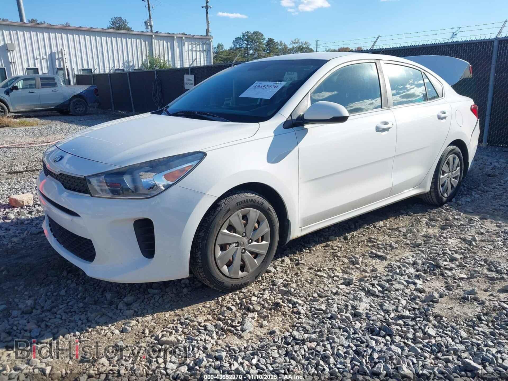 2019 KIA RIO - VIN: 3KPA24ABXKE210413 - Фото 2