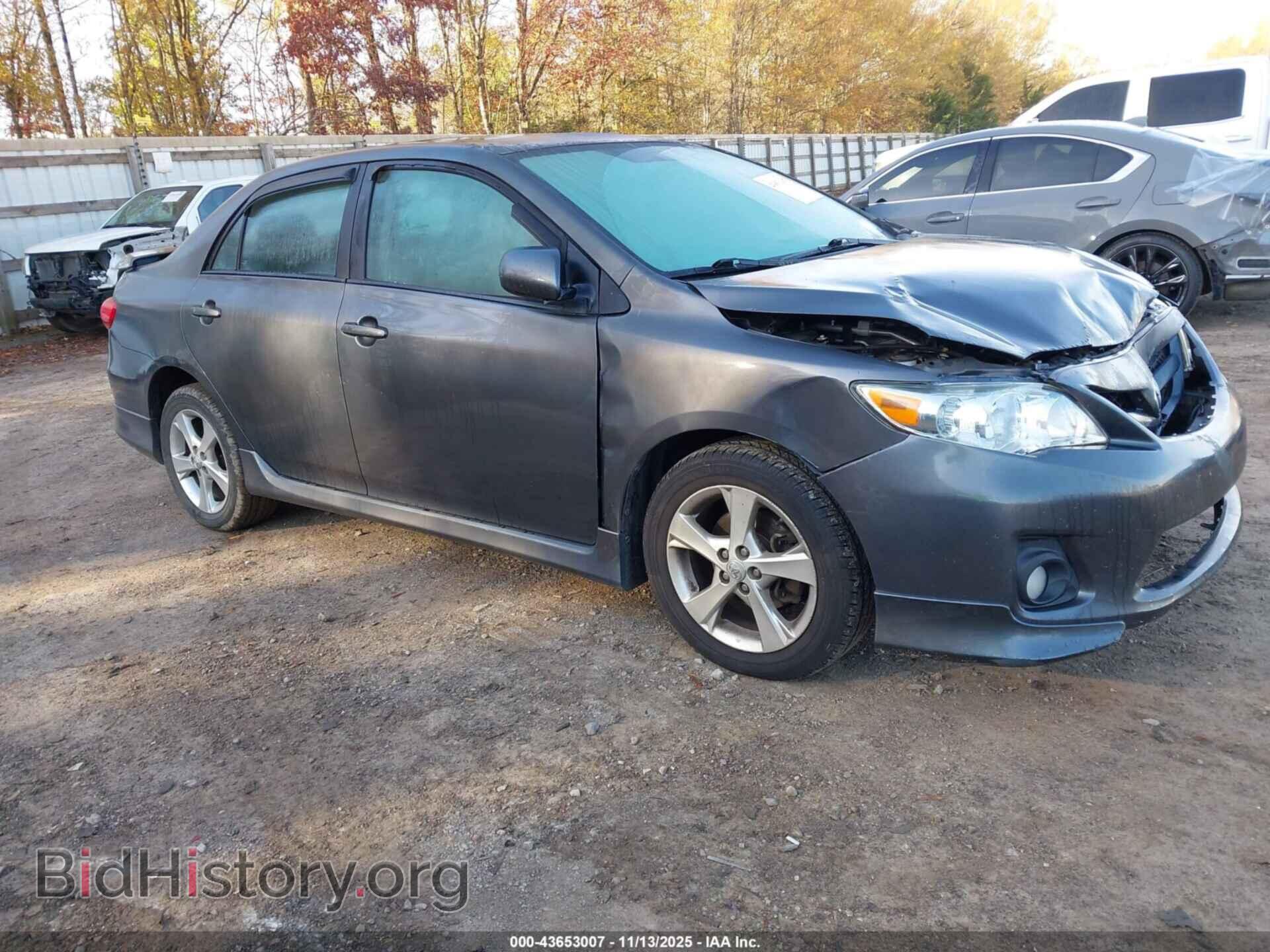 Photo 2T1BU4EE3BC612193 - TOYOTA COROLLA 2011
