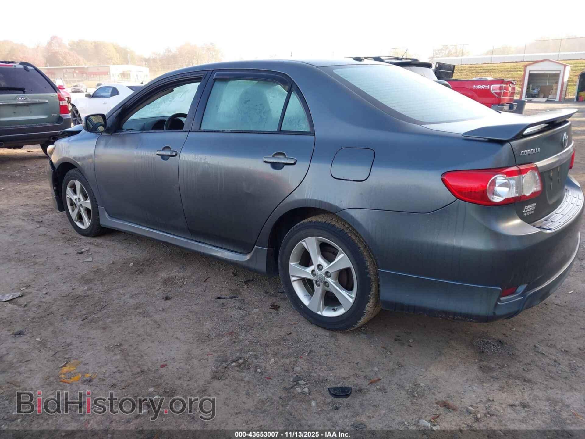 2011 TOYOTA COROLLA - VIN: 2T1BU4EE3BC612193 - Фото 3