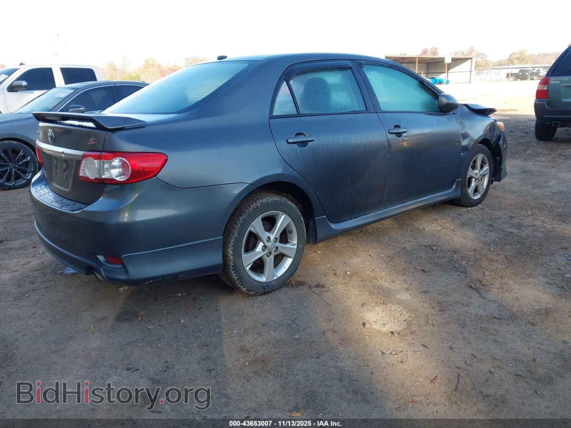 2011 TOYOTA COROLLA - VIN: 2T1BU4EE3BC612193 - Фото 4