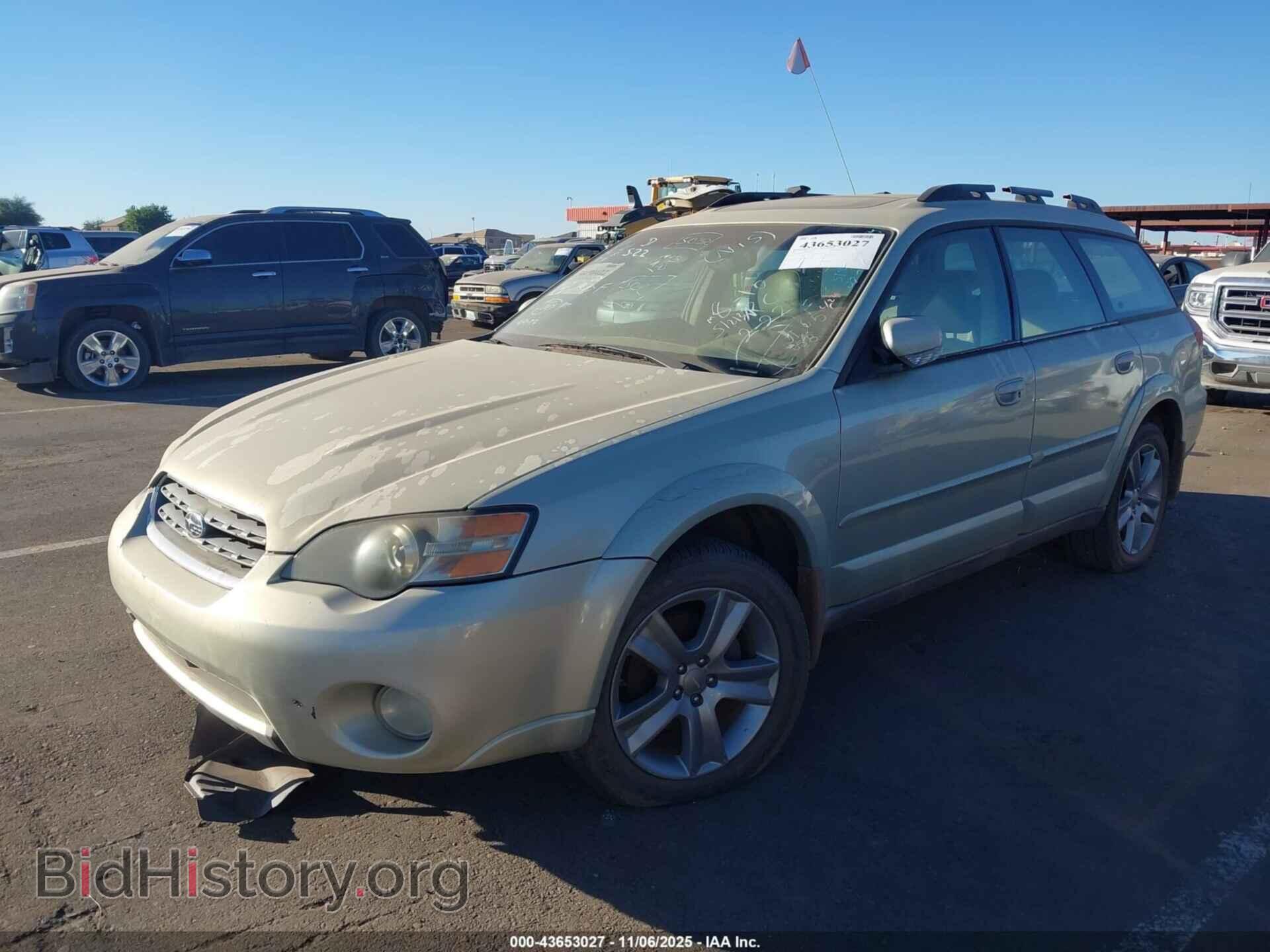 2005 SUBARU OUTBACK - VIN: 4S4BP86C954338139 - Фото 2