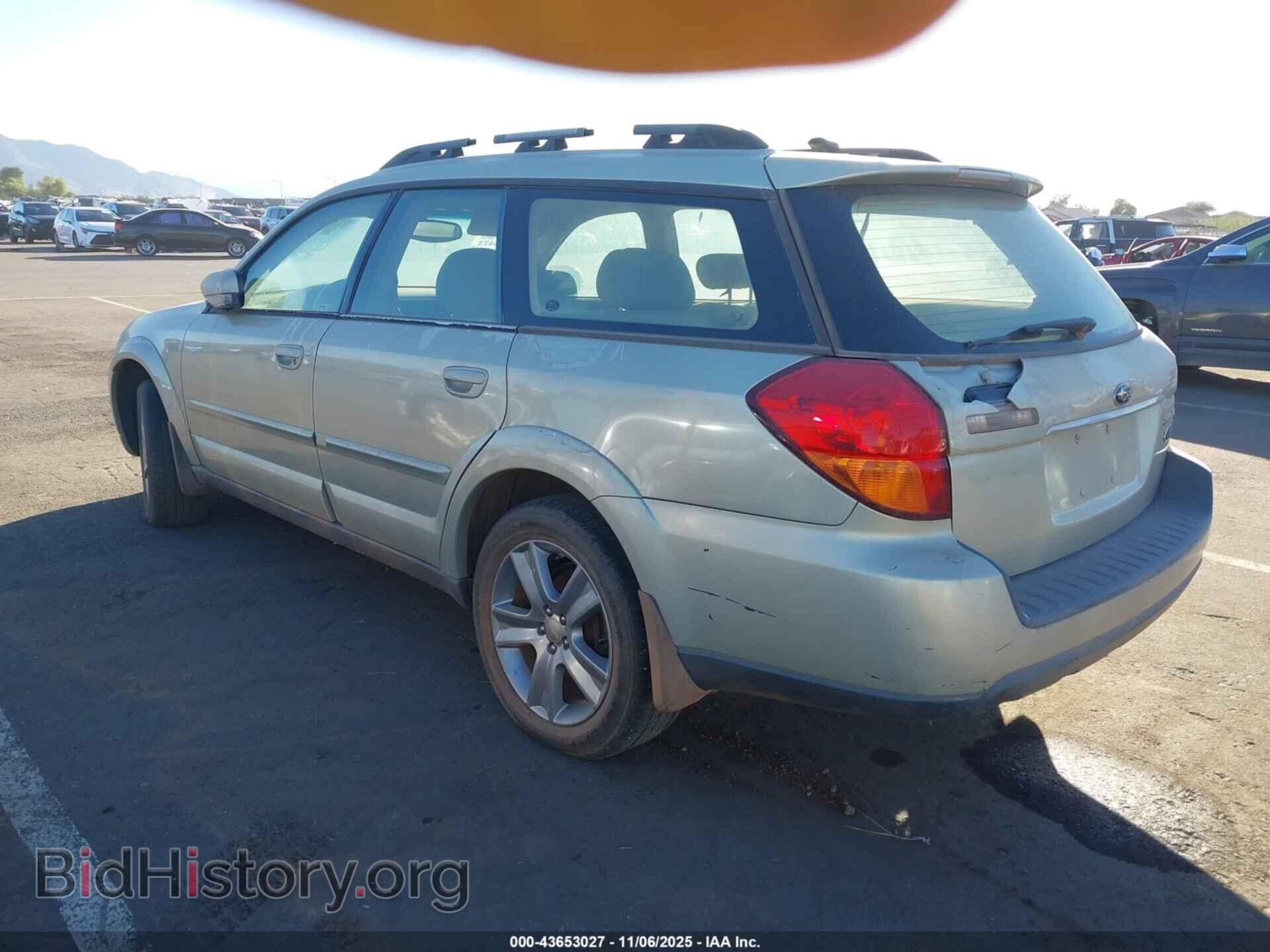 2005 SUBARU OUTBACK - VIN: 4S4BP86C954338139 - Фото 3