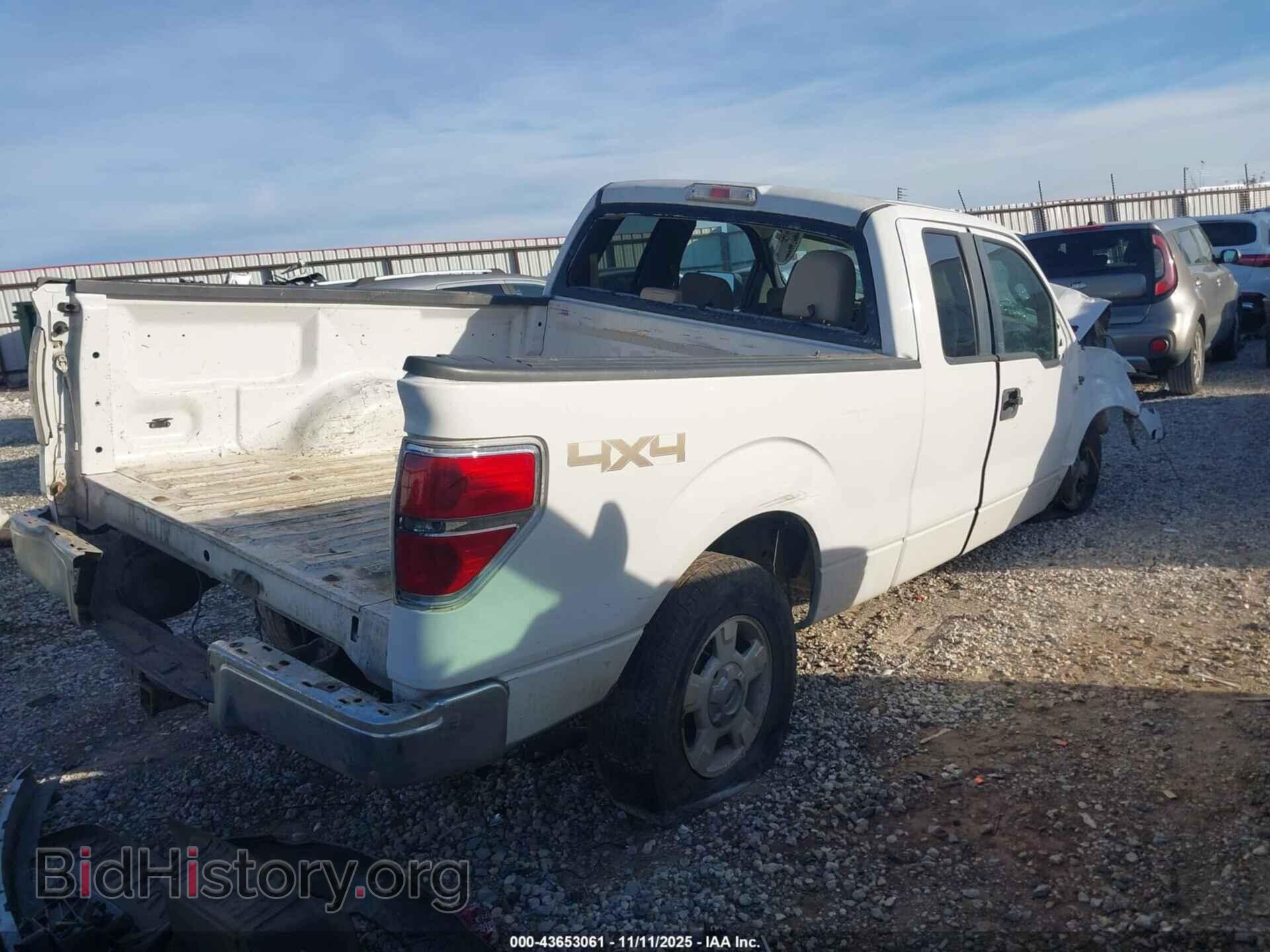 2011 FORD F-150 - VIN: 1FTEX1EM8BFD42086 - Фото 4