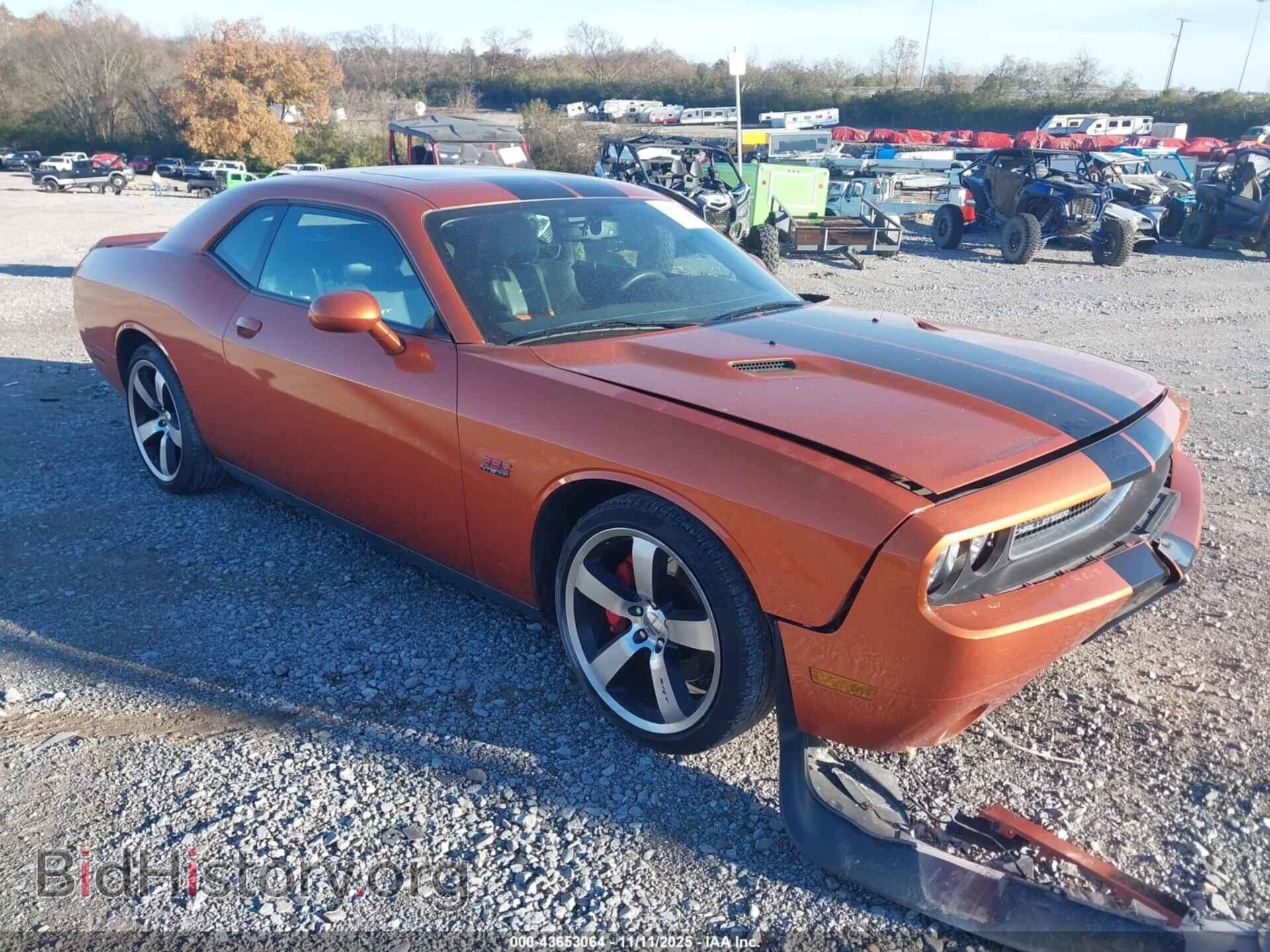 Photo 2B3CJ7DJ4BH561971 - DODGE CHALLENGER 2011