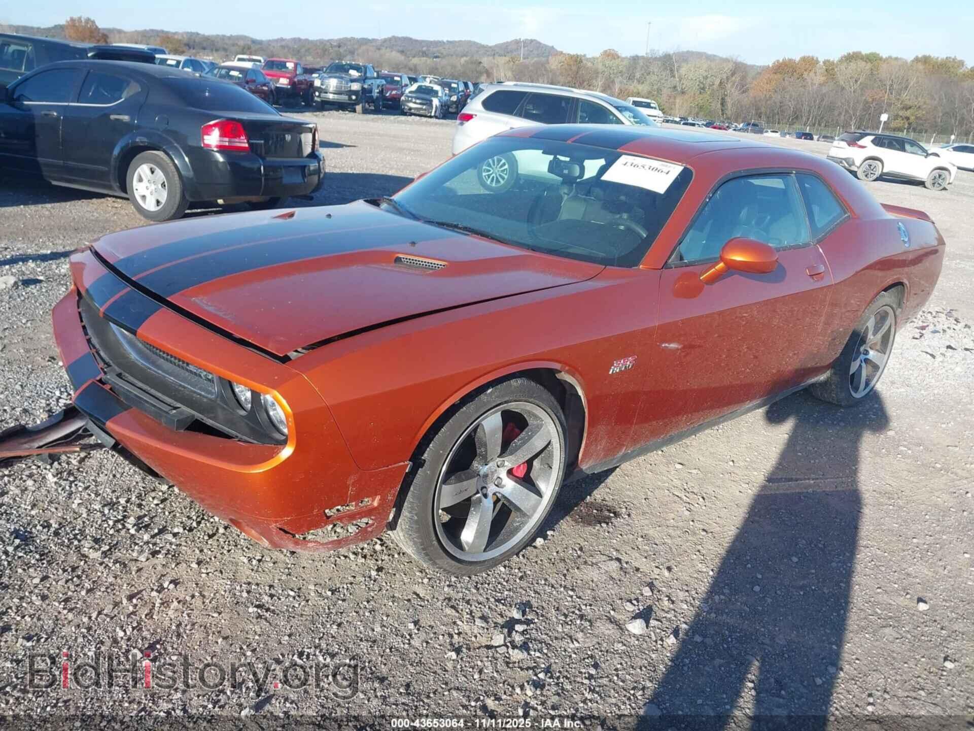 2011 DODGE CHALLENGER - VIN: 2B3CJ7DJ4BH561971 - Фото 2