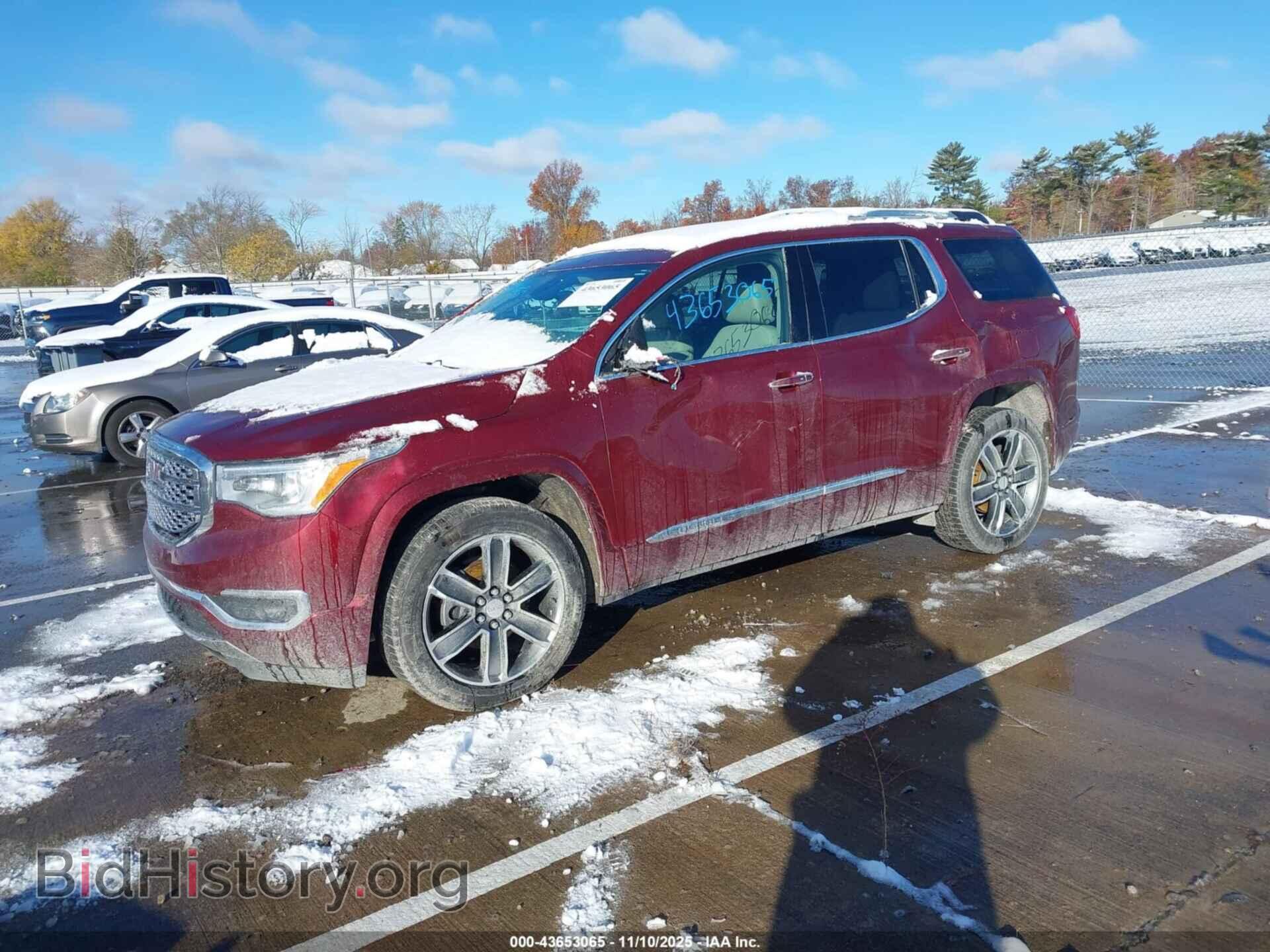 2017 GMC ACADIA - VIN: 1GKKNPLS6HZ166440 - Фото 2