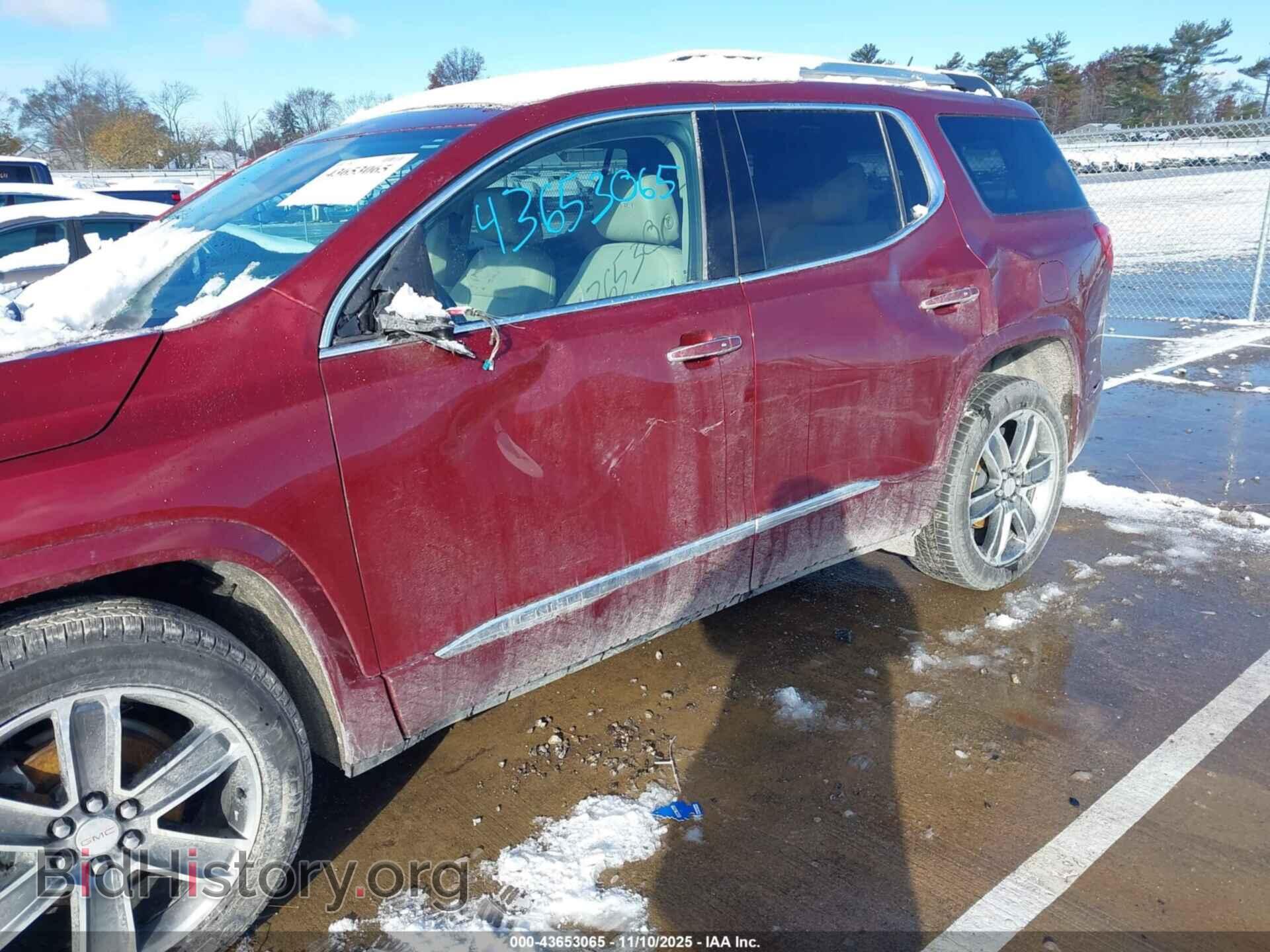 2017 GMC ACADIA - VIN: 1GKKNPLS6HZ166440 - Фото 6