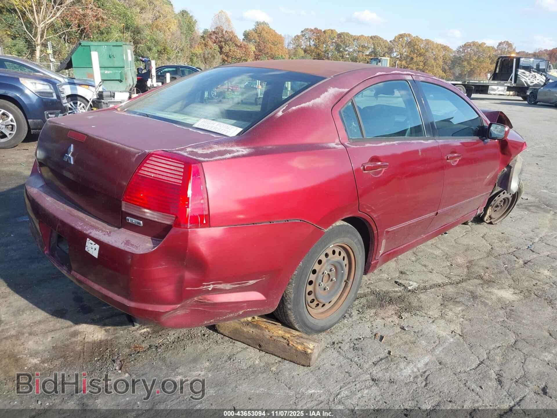 2005 MITSUBISHI GALANT - VIN: 4A3AB36F95E033131 - Фото 4