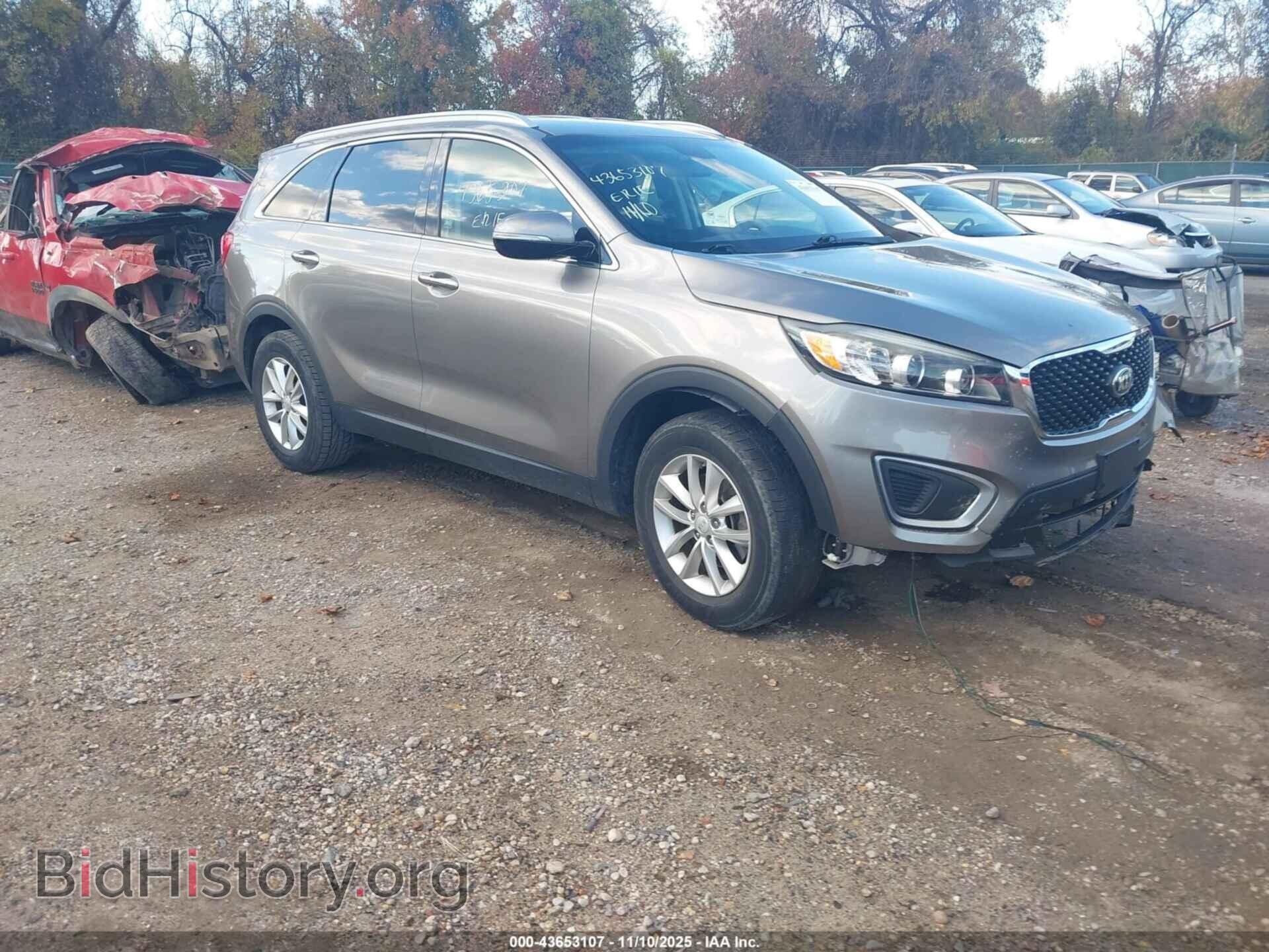 Photo 5XYPG4A33HG264698 - KIA SORENTO 2017