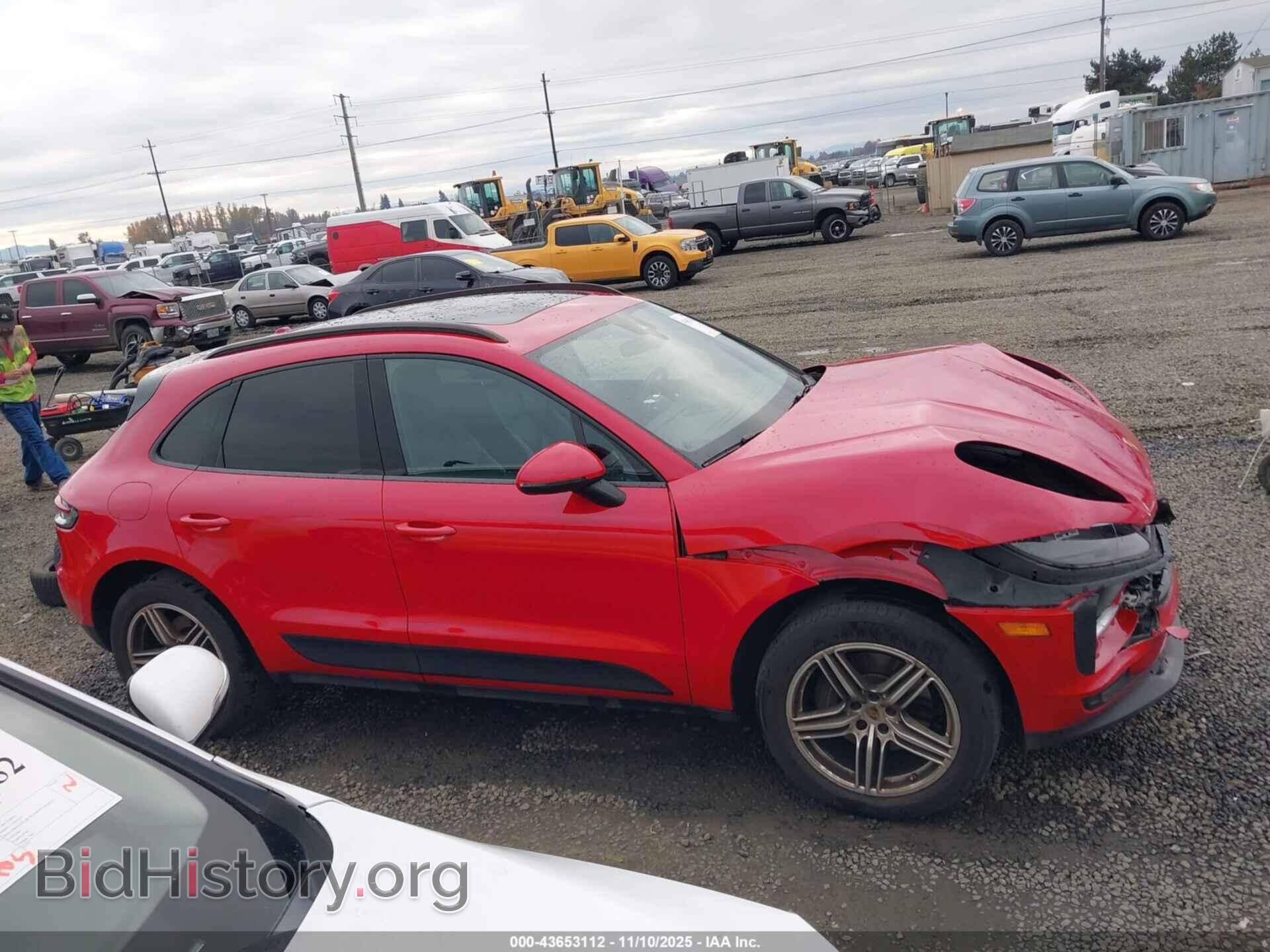2020 PORSCHE MACAN - VIN: WP1AA2A57LLB11234 - Photo 13