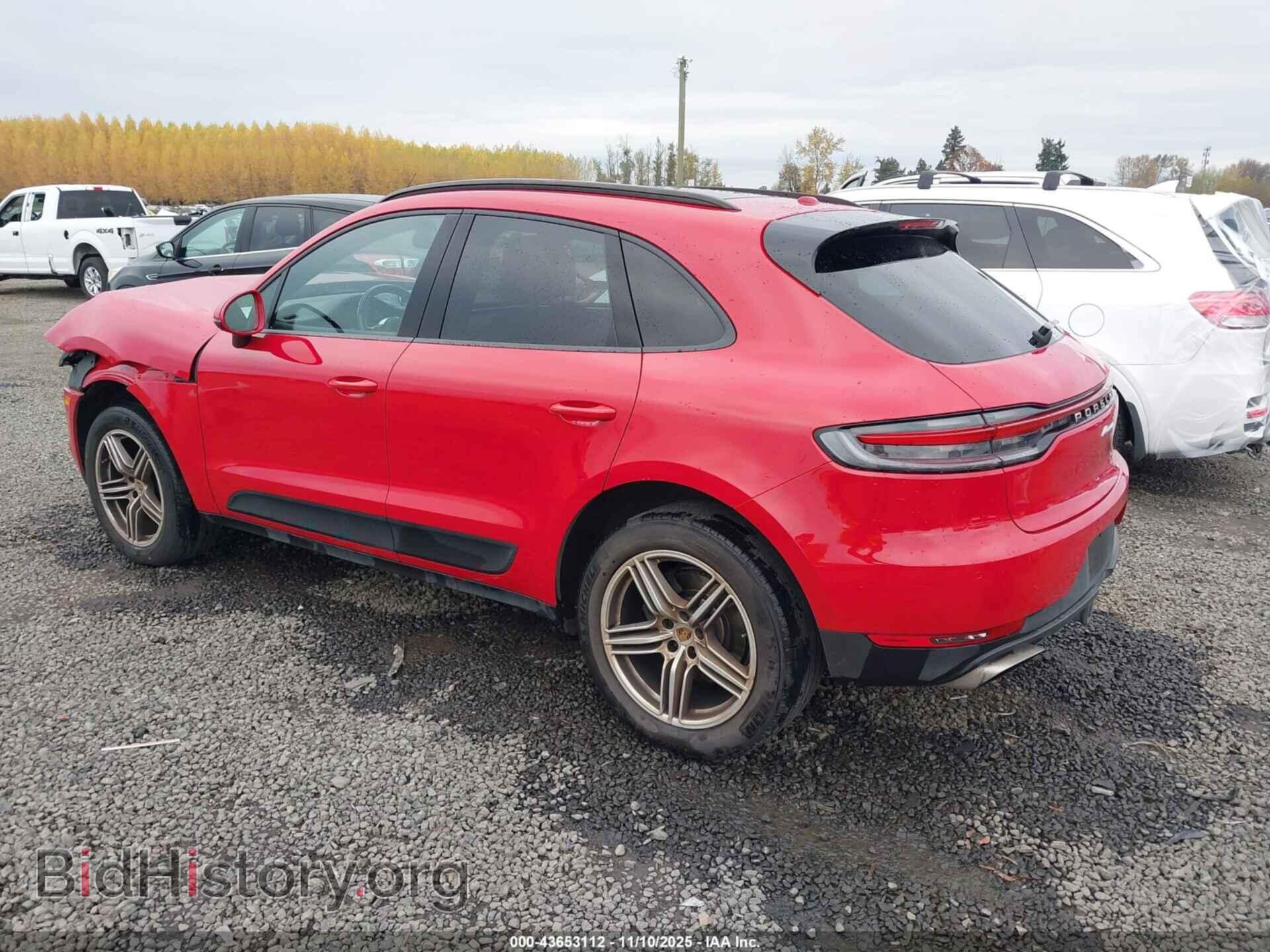 2020 PORSCHE MACAN - VIN: WP1AA2A57LLB11234 - Photo 3