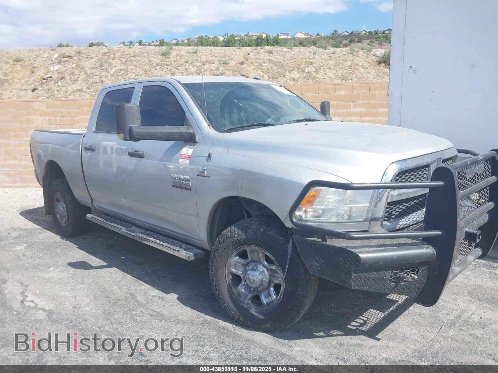 Photo 3C6UR5CL3HG529113 - RAM 2500 2017