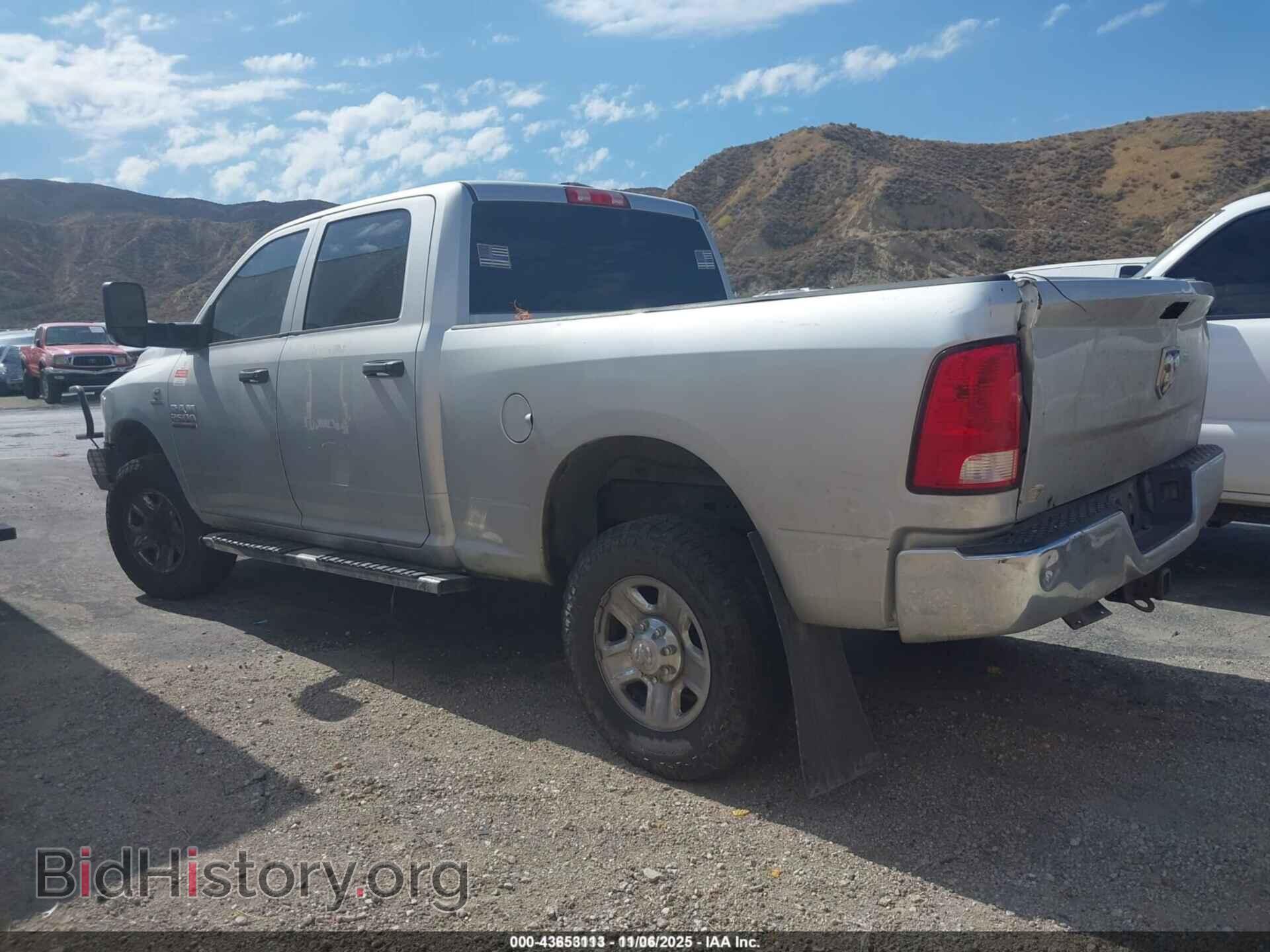 2017 RAM 2500 - VIN: 3C6UR5CL3HG529113 - Фото 3