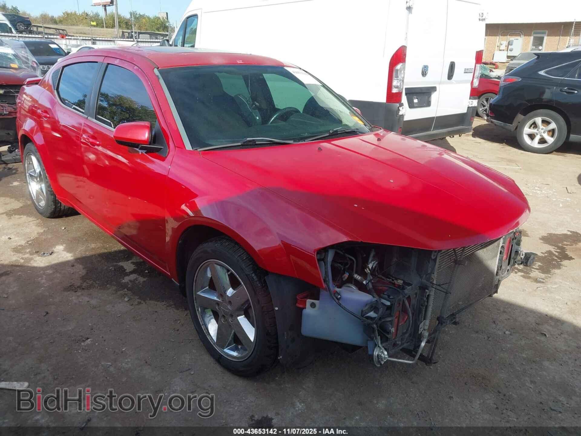 Photo 1C3CDZCB4DN716061 - DODGE AVENGER 2013