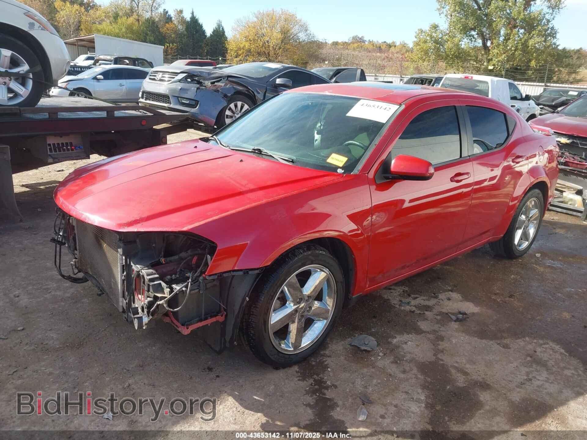 2013 DODGE AVENGER - VIN: 1C3CDZCB4DN716061 - Фото 2