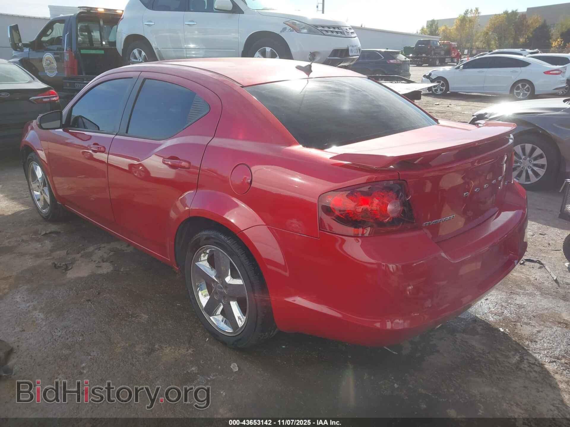 2013 DODGE AVENGER - VIN: 1C3CDZCB4DN716061 - Фото 3