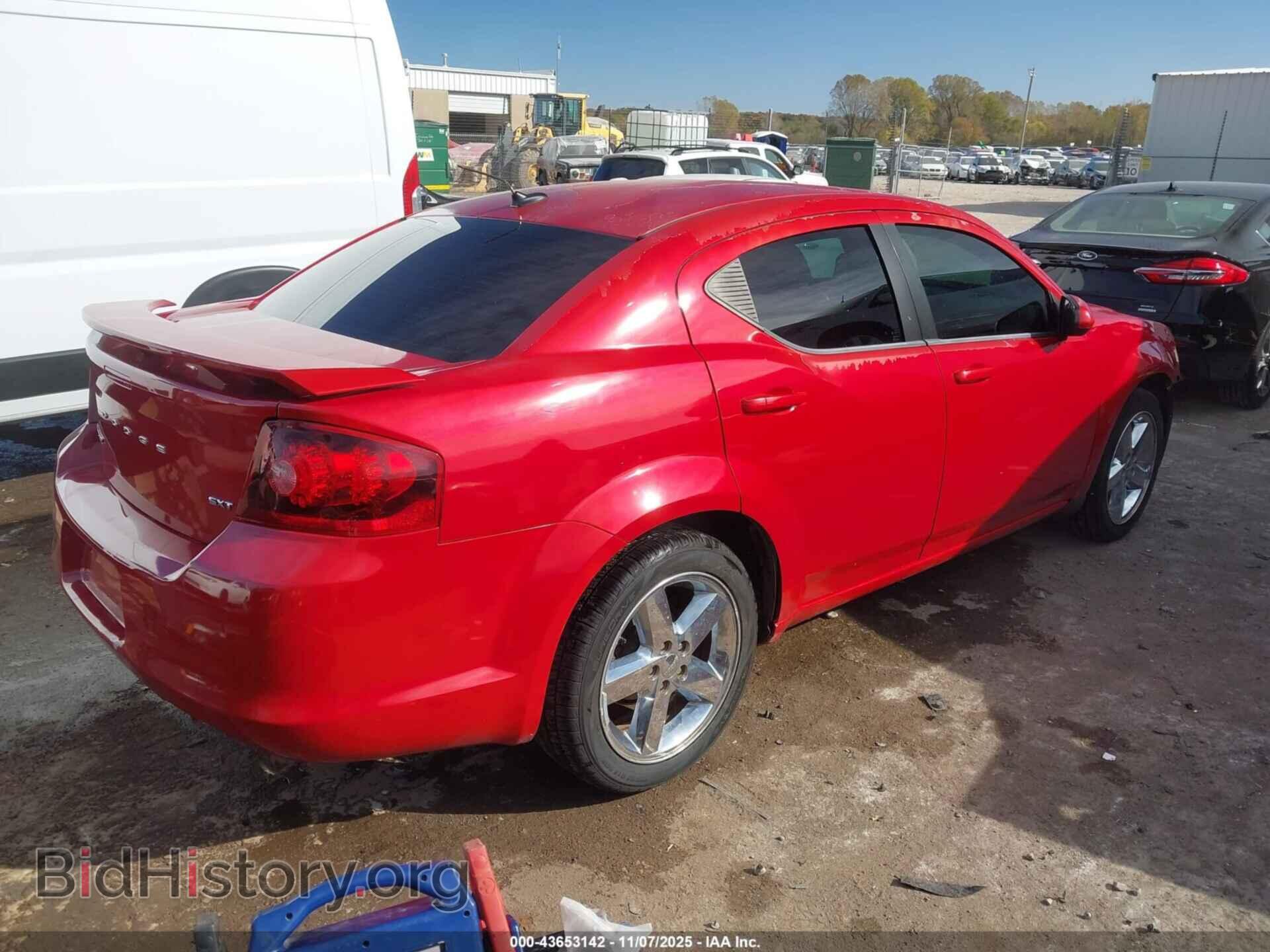 2013 DODGE AVENGER - VIN: 1C3CDZCB4DN716061 - Фото 4