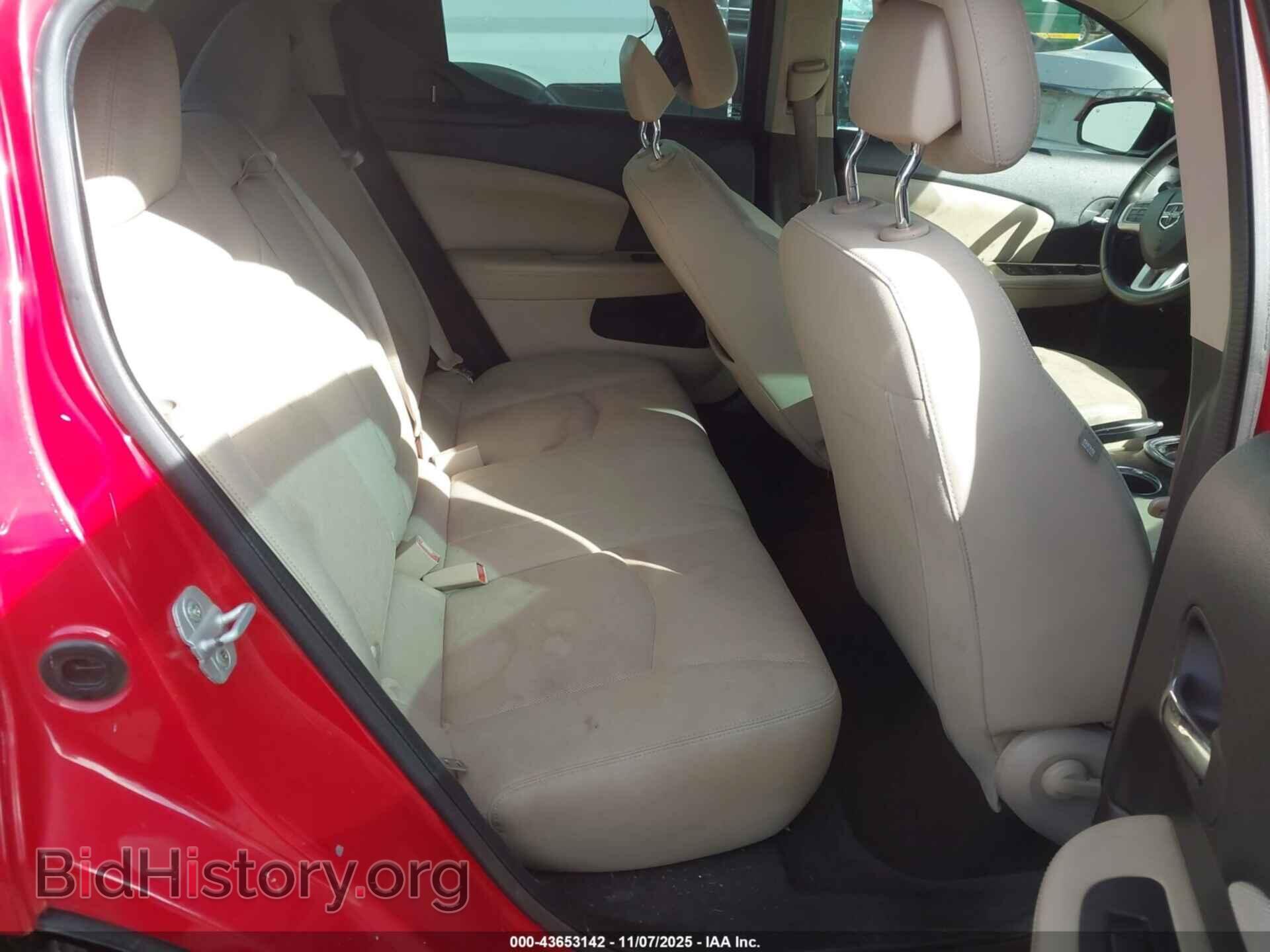 2013 DODGE AVENGER - VIN: 1C3CDZCB4DN716061 - Фото 8