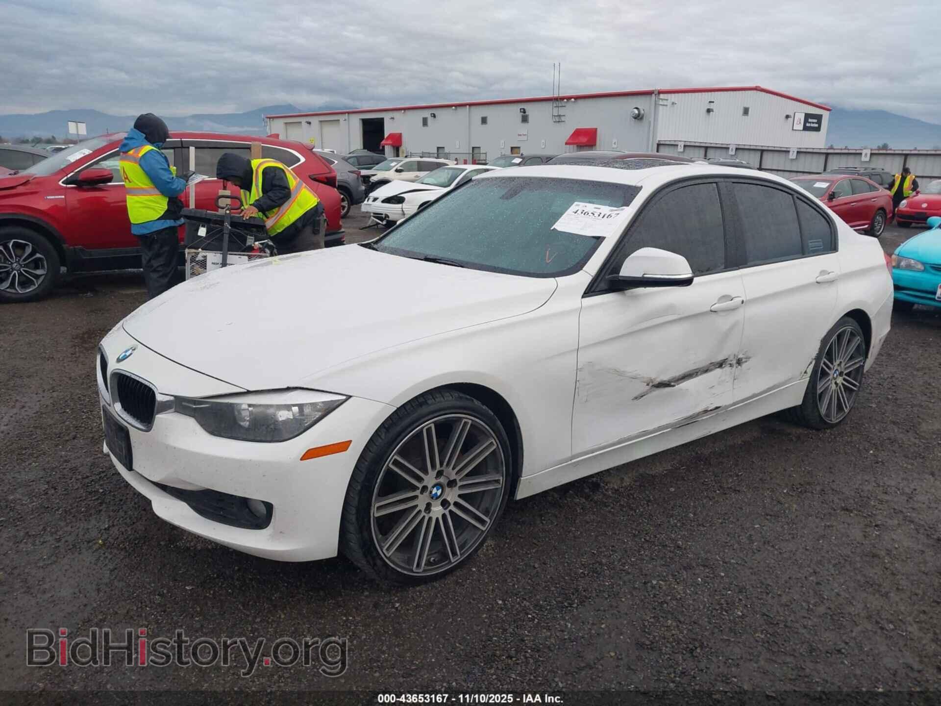 2014 BMW 328D - VIN: WBA3D5C52EKX97351 - Photo 2