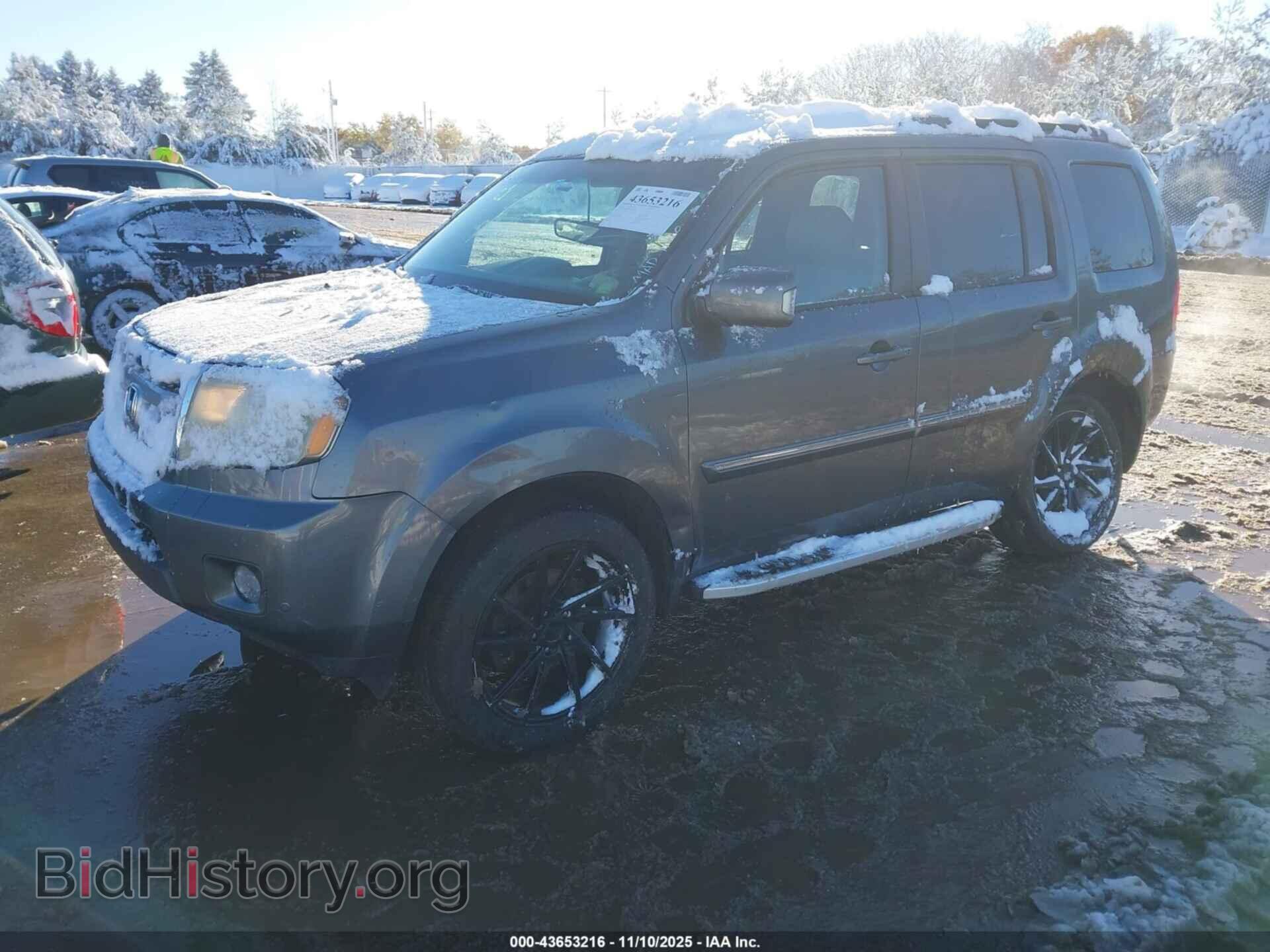 2011 HONDA PILOT - VIN: 5FNYF3H97BB013130 - Фото 2