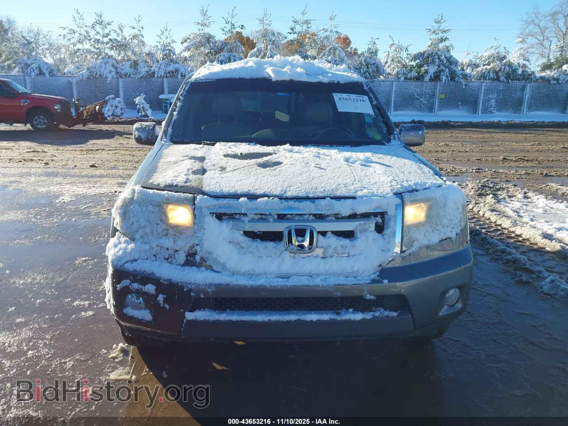 2011 HONDA PILOT - VIN: 5FNYF3H97BB013130 - Фото 12