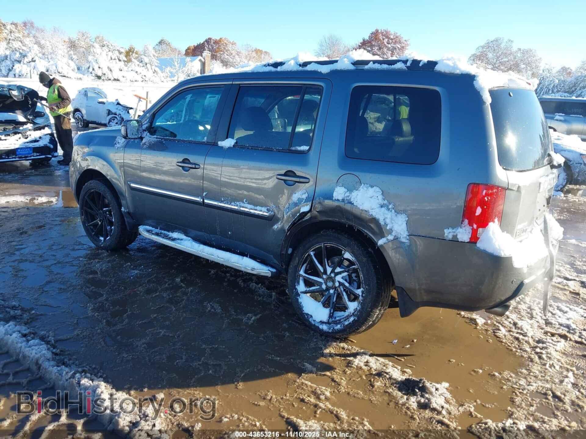 2011 HONDA PILOT - VIN: 5FNYF3H97BB013130 - Фото 3