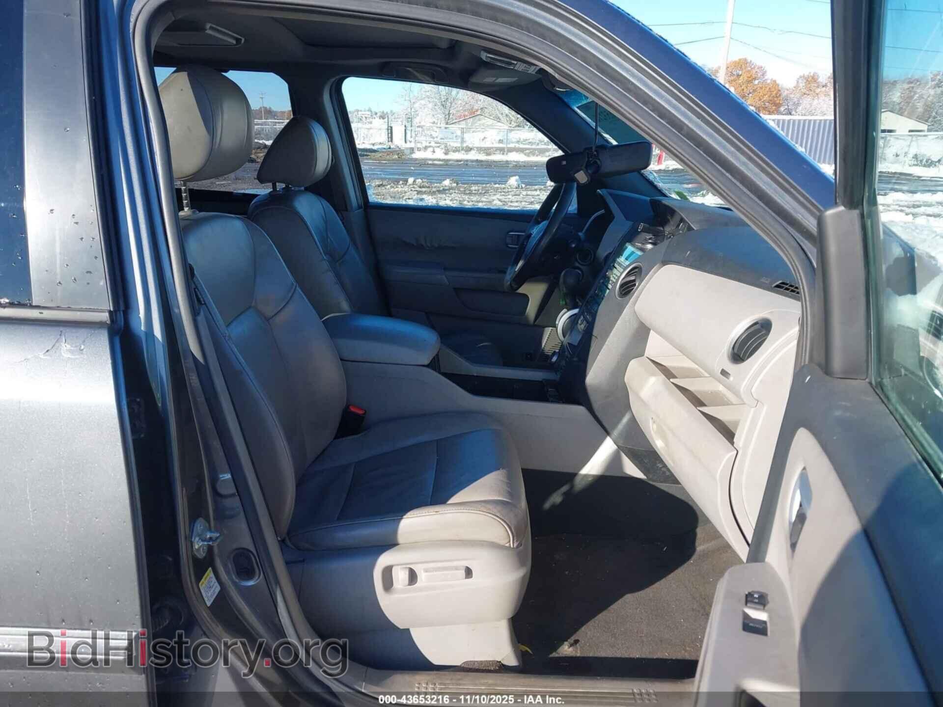 2011 HONDA PILOT - VIN: 5FNYF3H97BB013130 - Фото 5