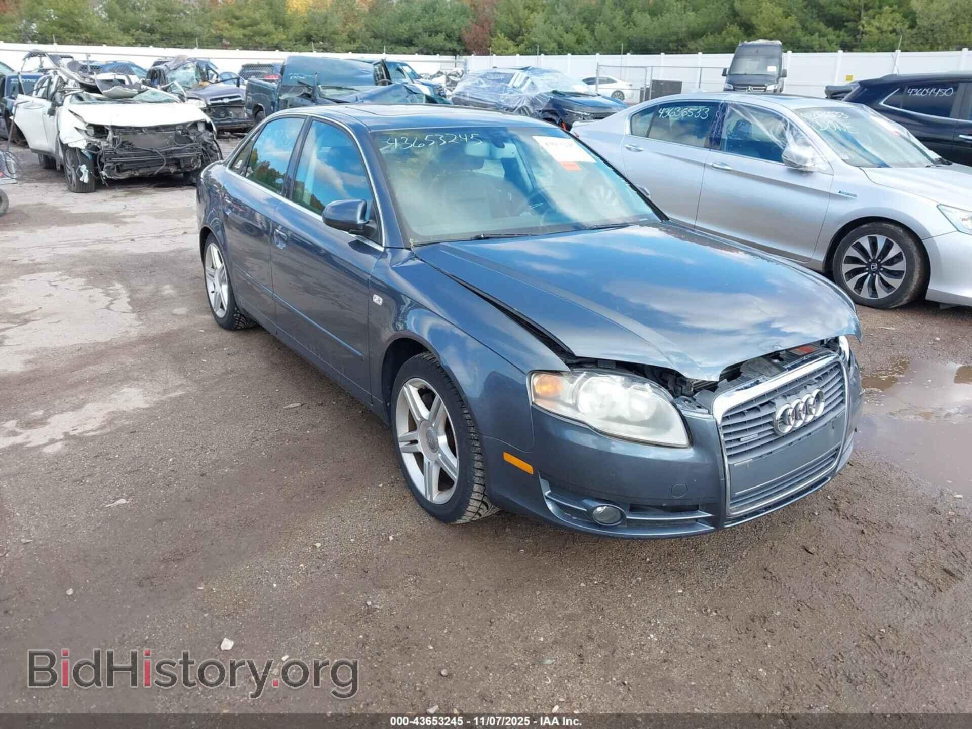 Photo WAUDF78E86A204389 - AUDI A4 2006