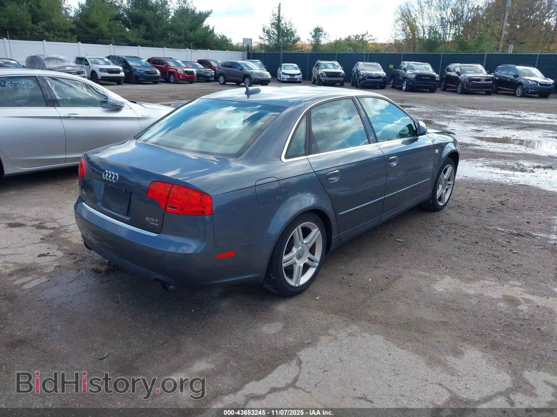 2006 AUDI A4 - VIN: WAUDF78E86A204389 - Фото 4
