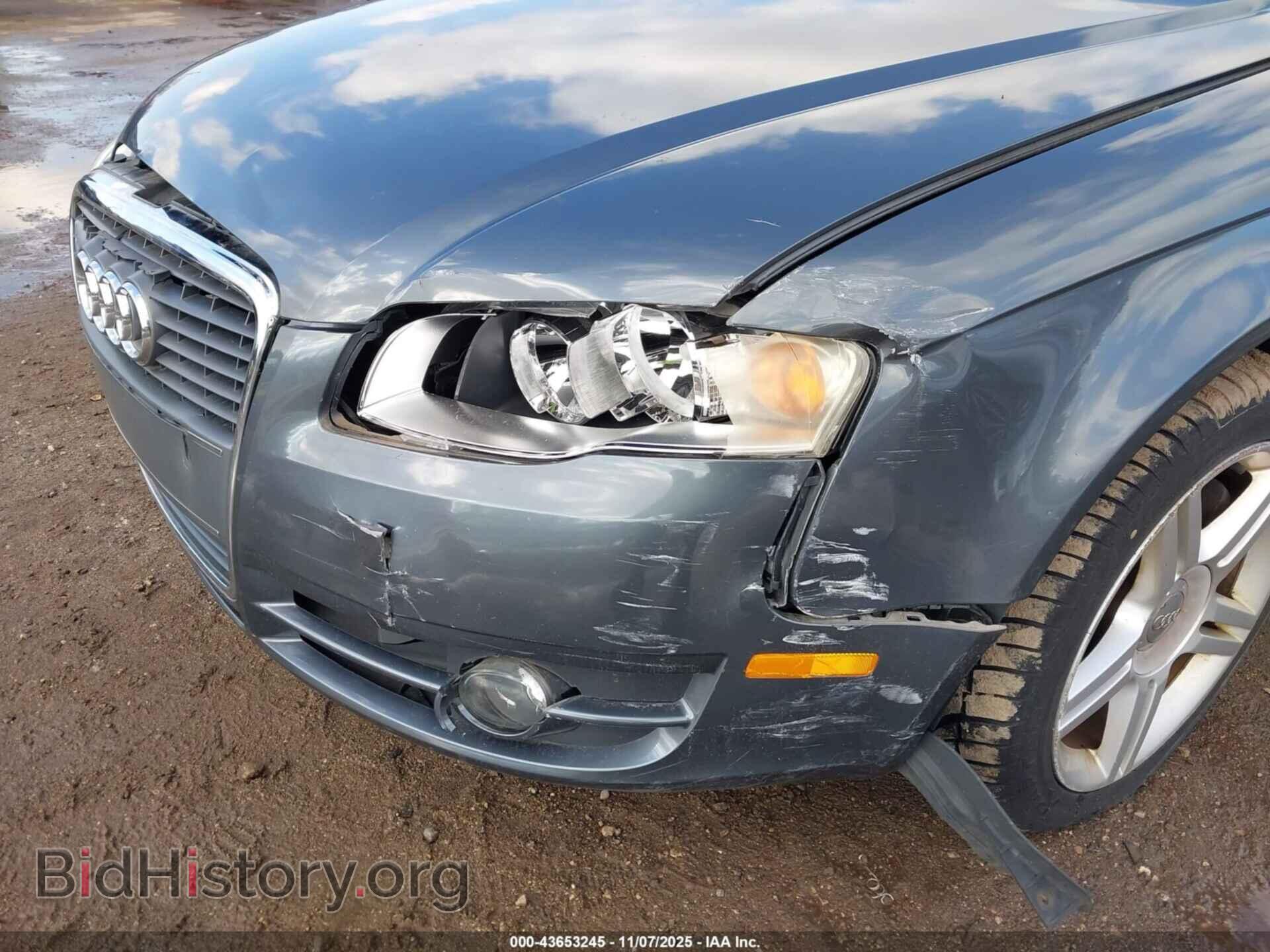 2006 AUDI A4 - VIN: WAUDF78E86A204389 - Фото 6