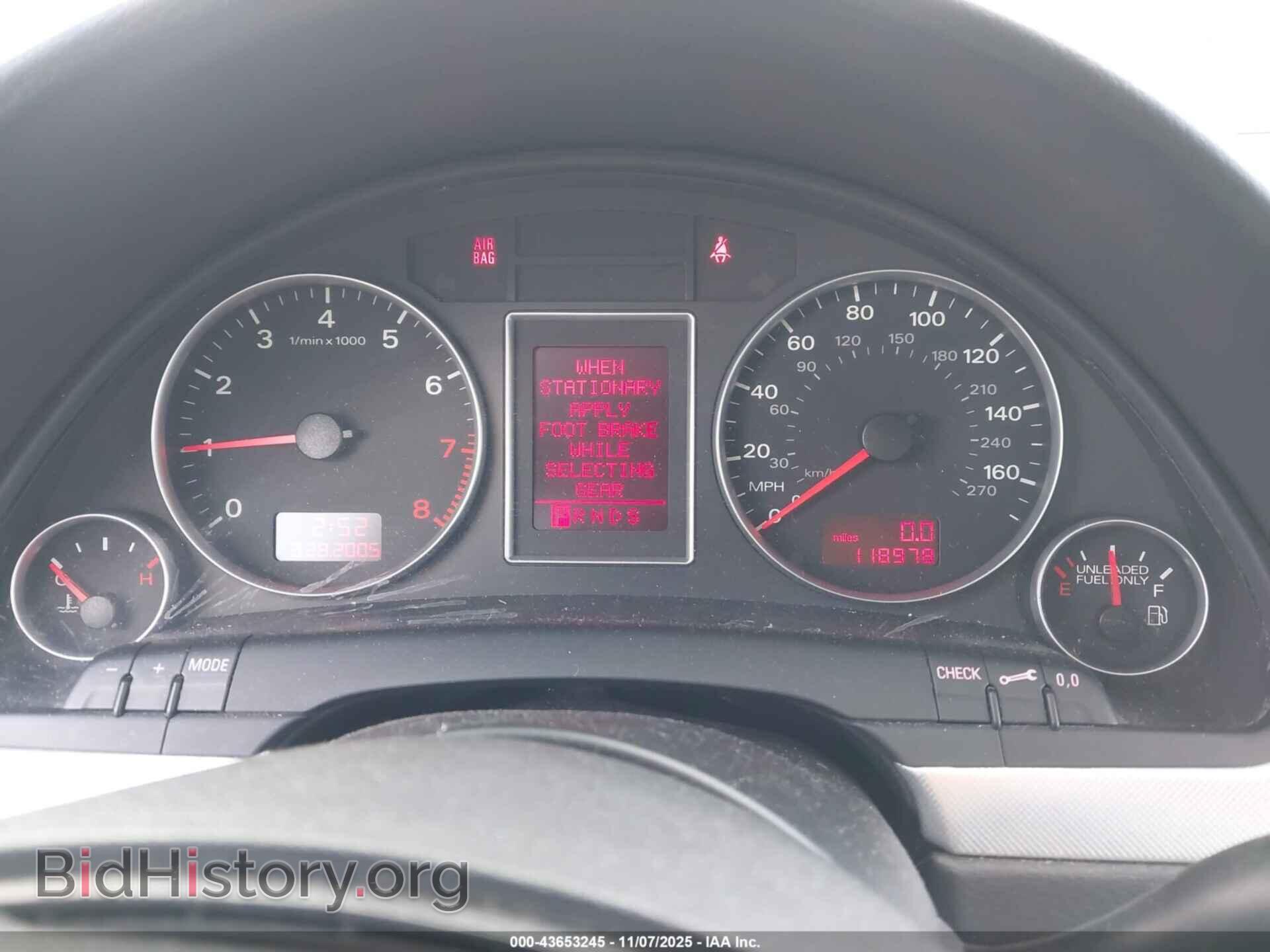 2006 AUDI A4 - VIN: WAUDF78E86A204389 - Фото 7