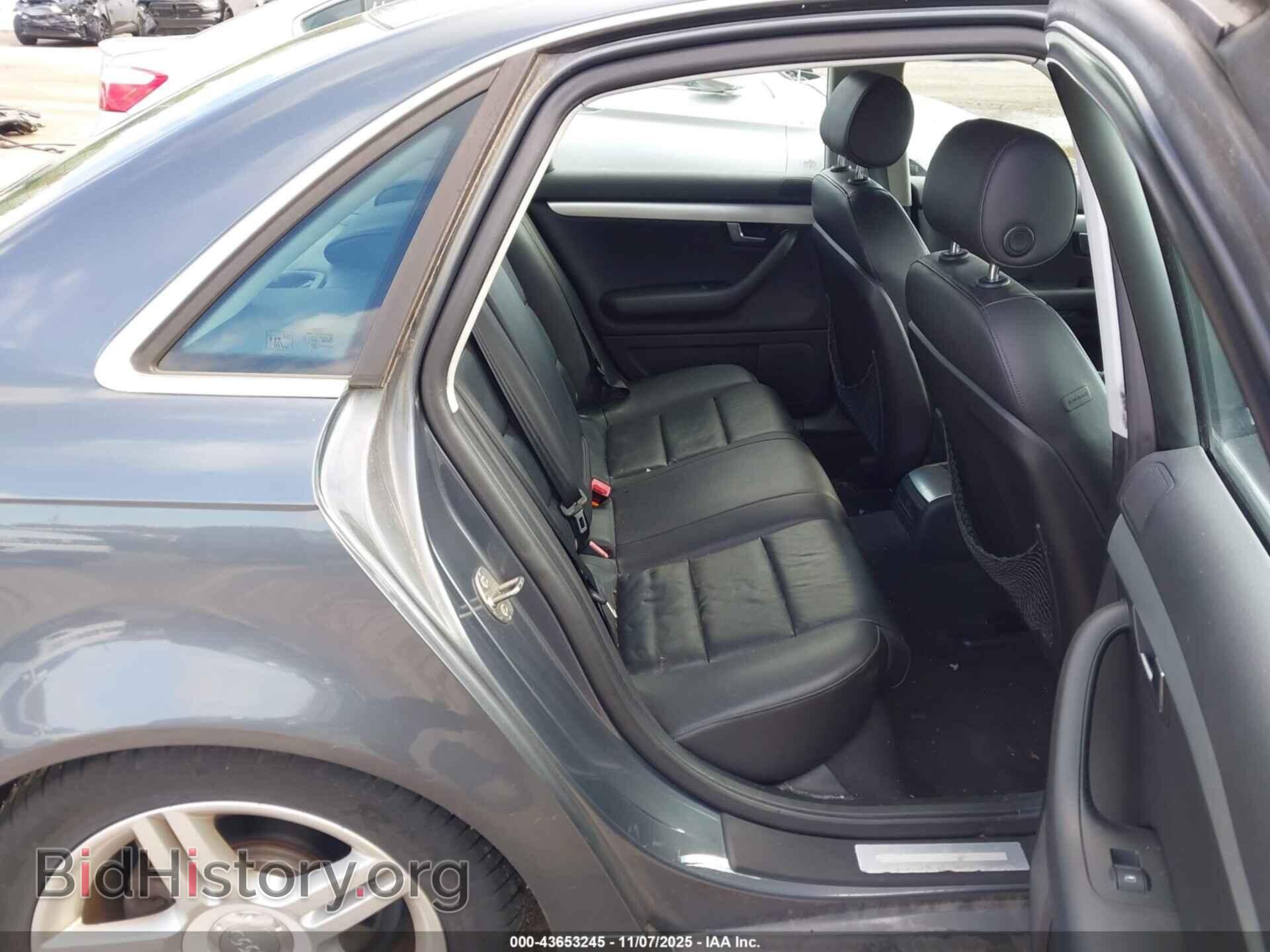 2006 AUDI A4 - VIN: WAUDF78E86A204389 - Фото 8