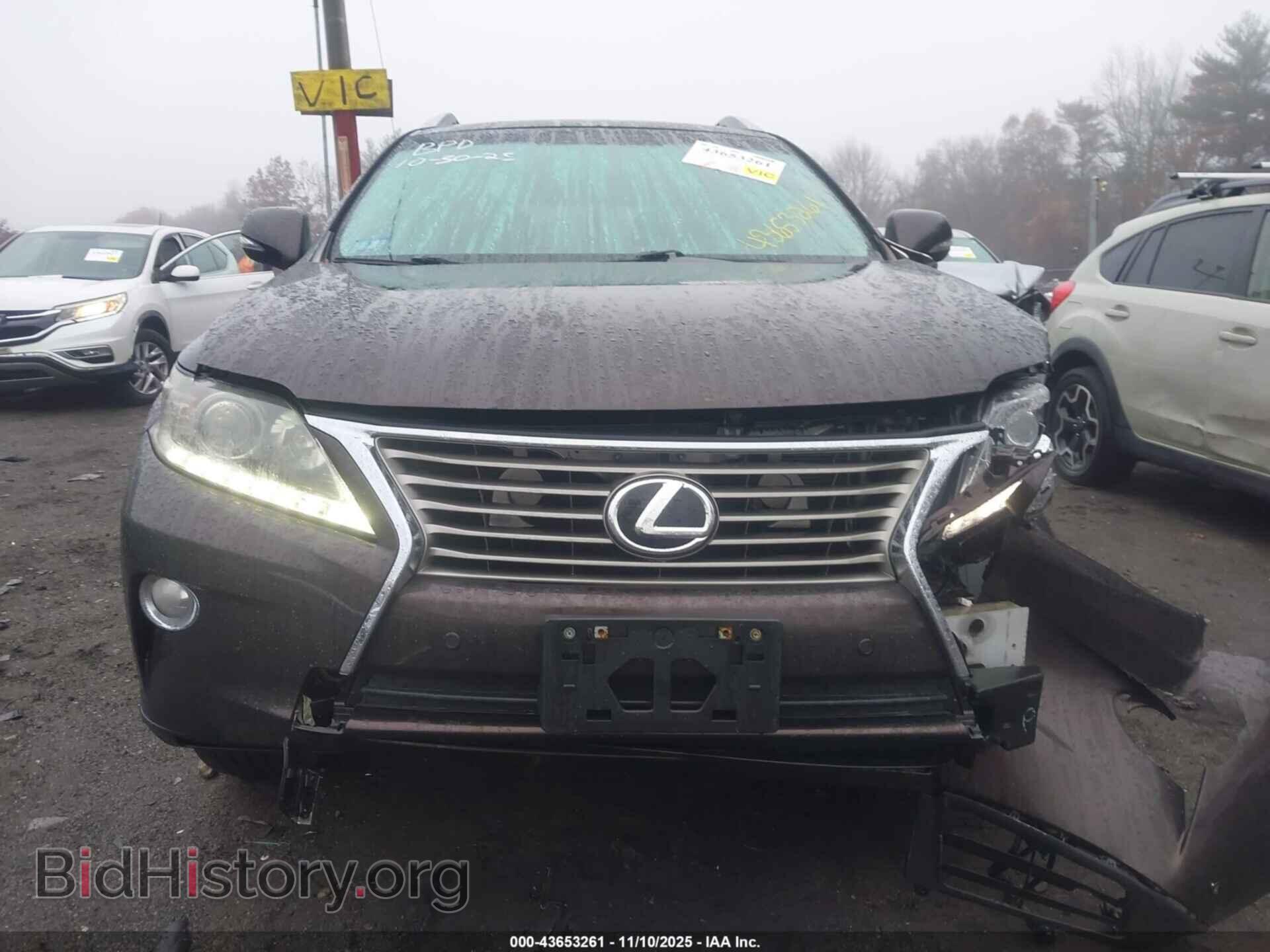 2013 LEXUS RX 350 - VIN: 2T2BK1BA9DC181816 - Фото 12