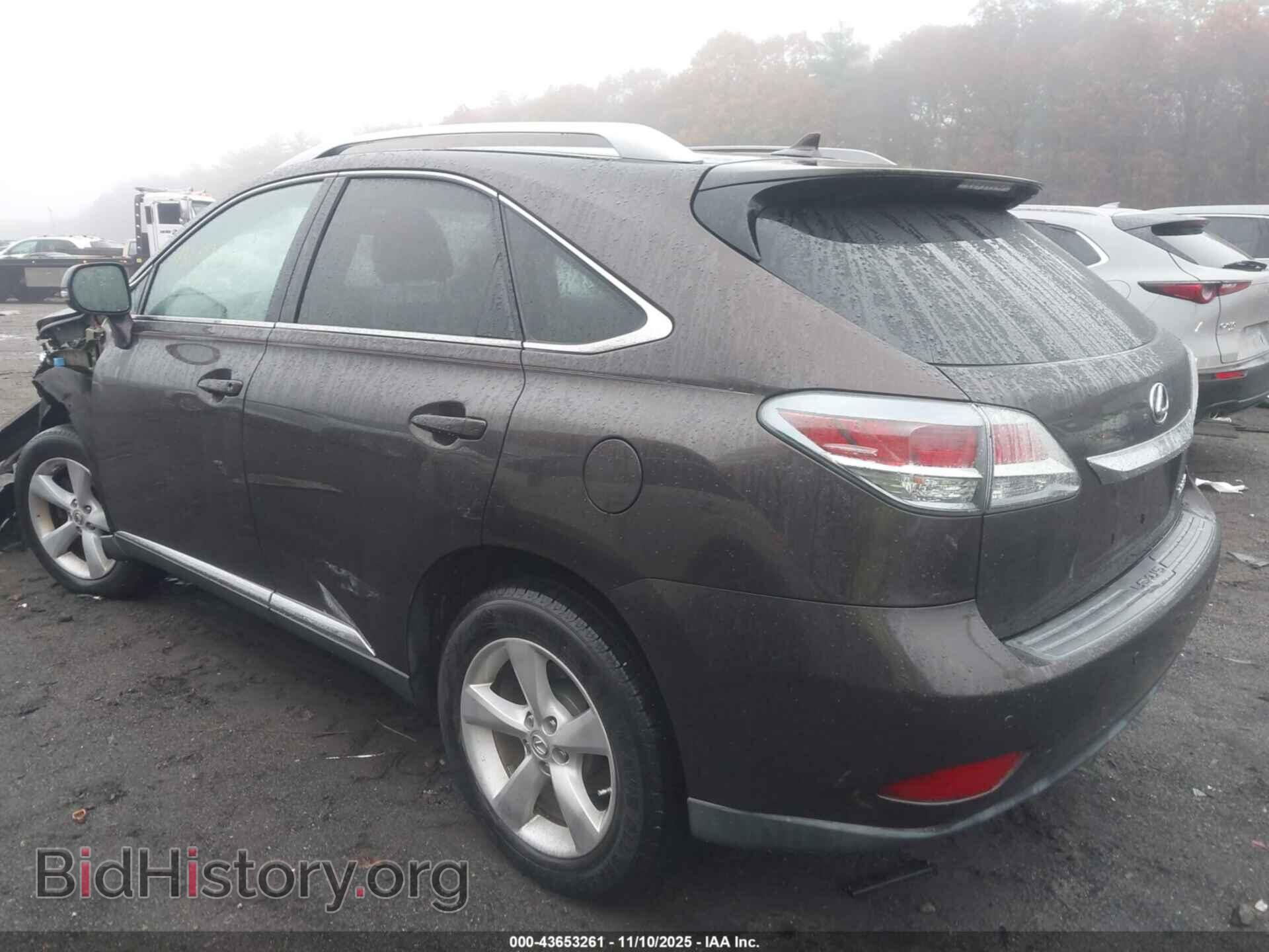 2013 LEXUS RX 350 - VIN: 2T2BK1BA9DC181816 - Фото 3