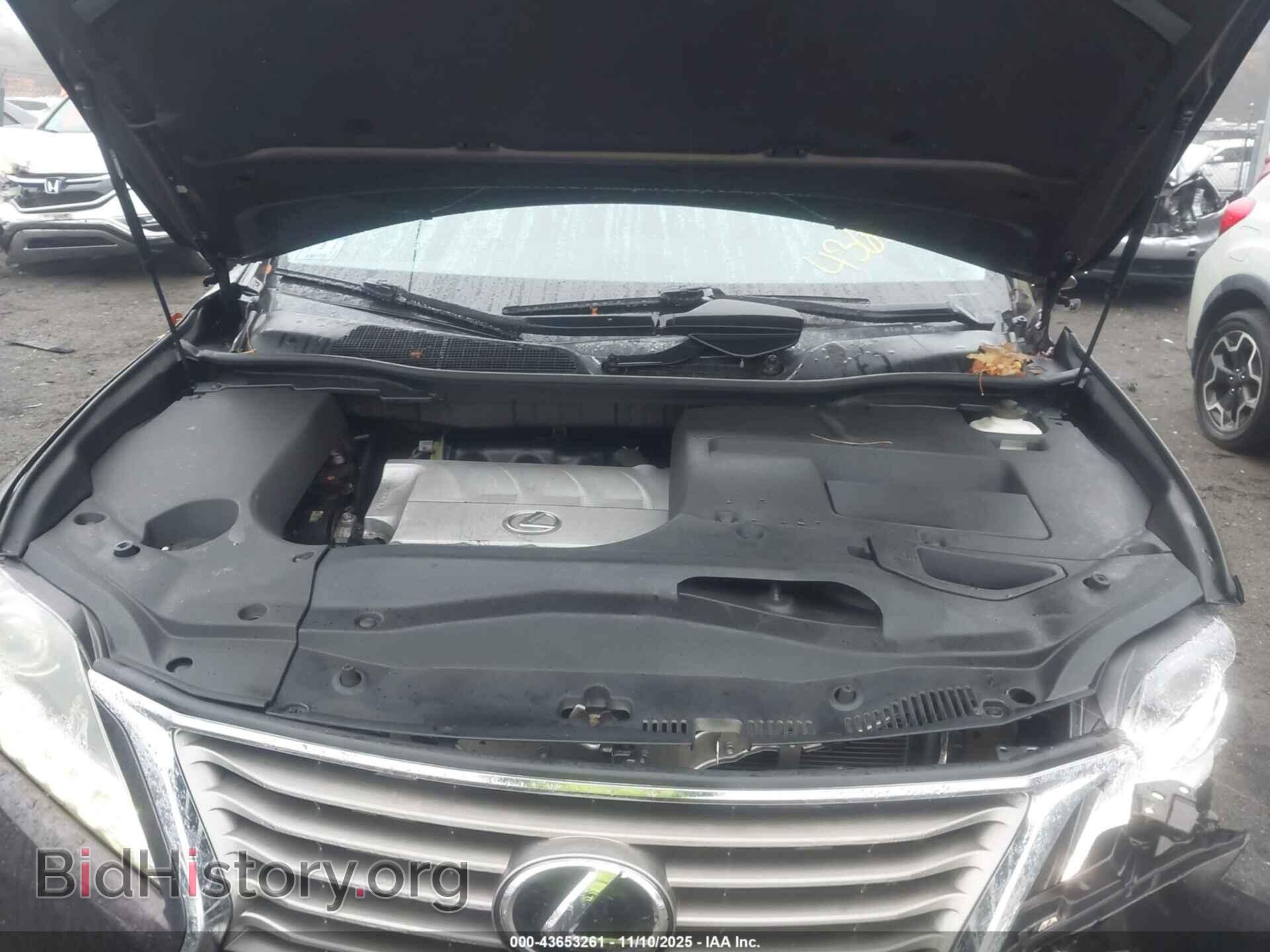 2013 LEXUS RX 350 - VIN: 2T2BK1BA9DC181816 - Фото 10
