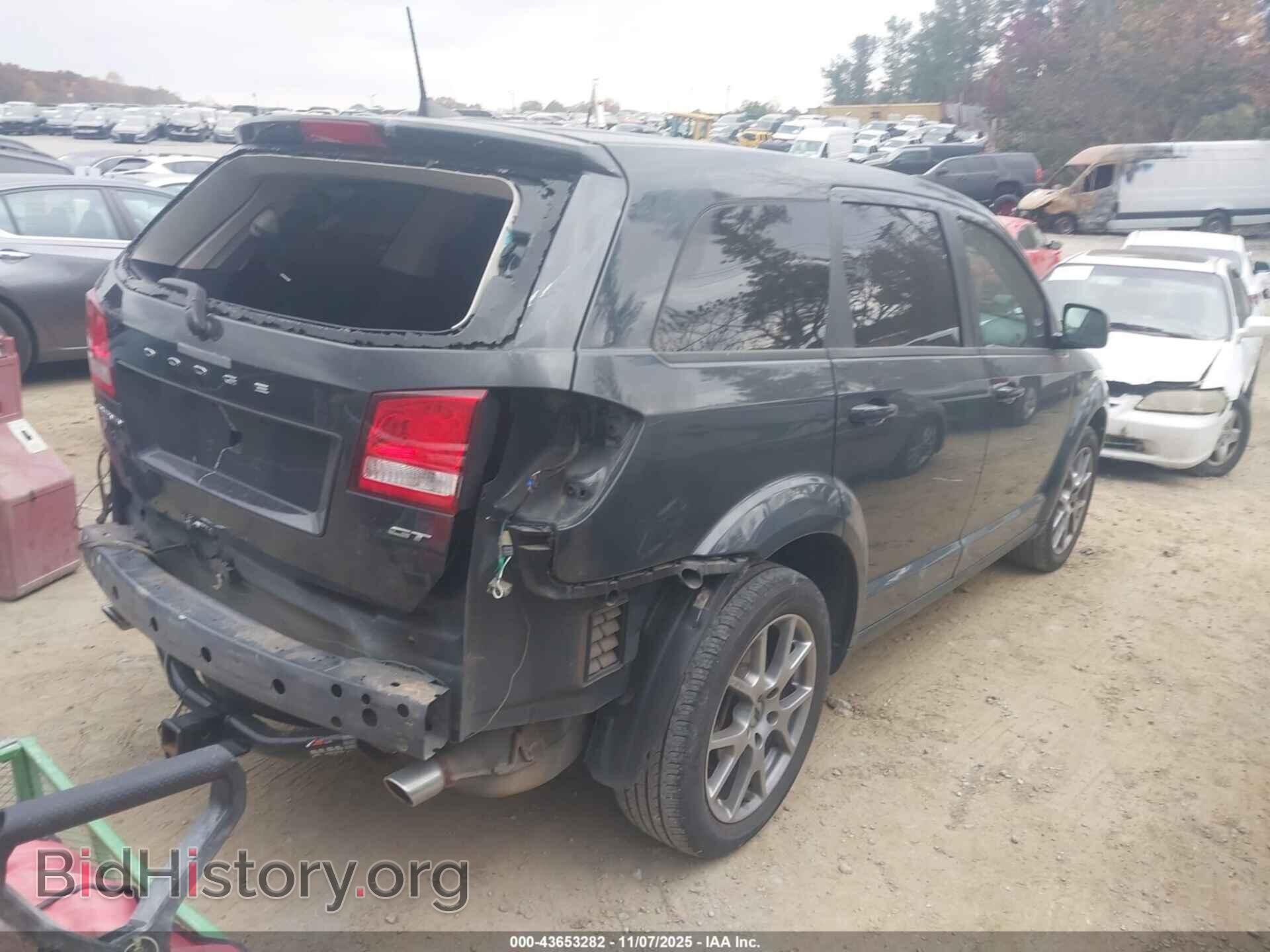 2018 DODGE JOURNEY - VIN: 3C4PDDEG3JT512677 - Фото 4