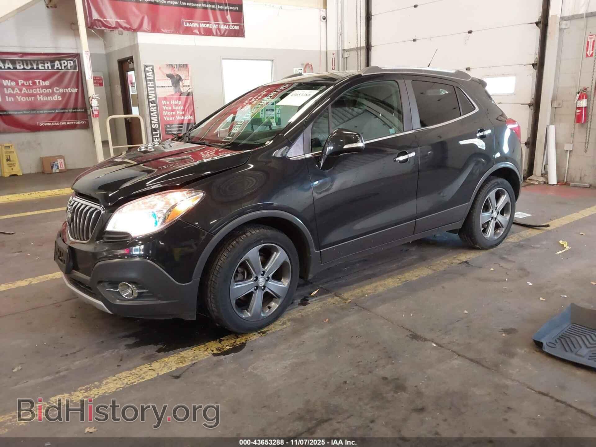 2014 BUICK ENCORE - VIN: KL4CJBSB1EB711426 - Фото 2