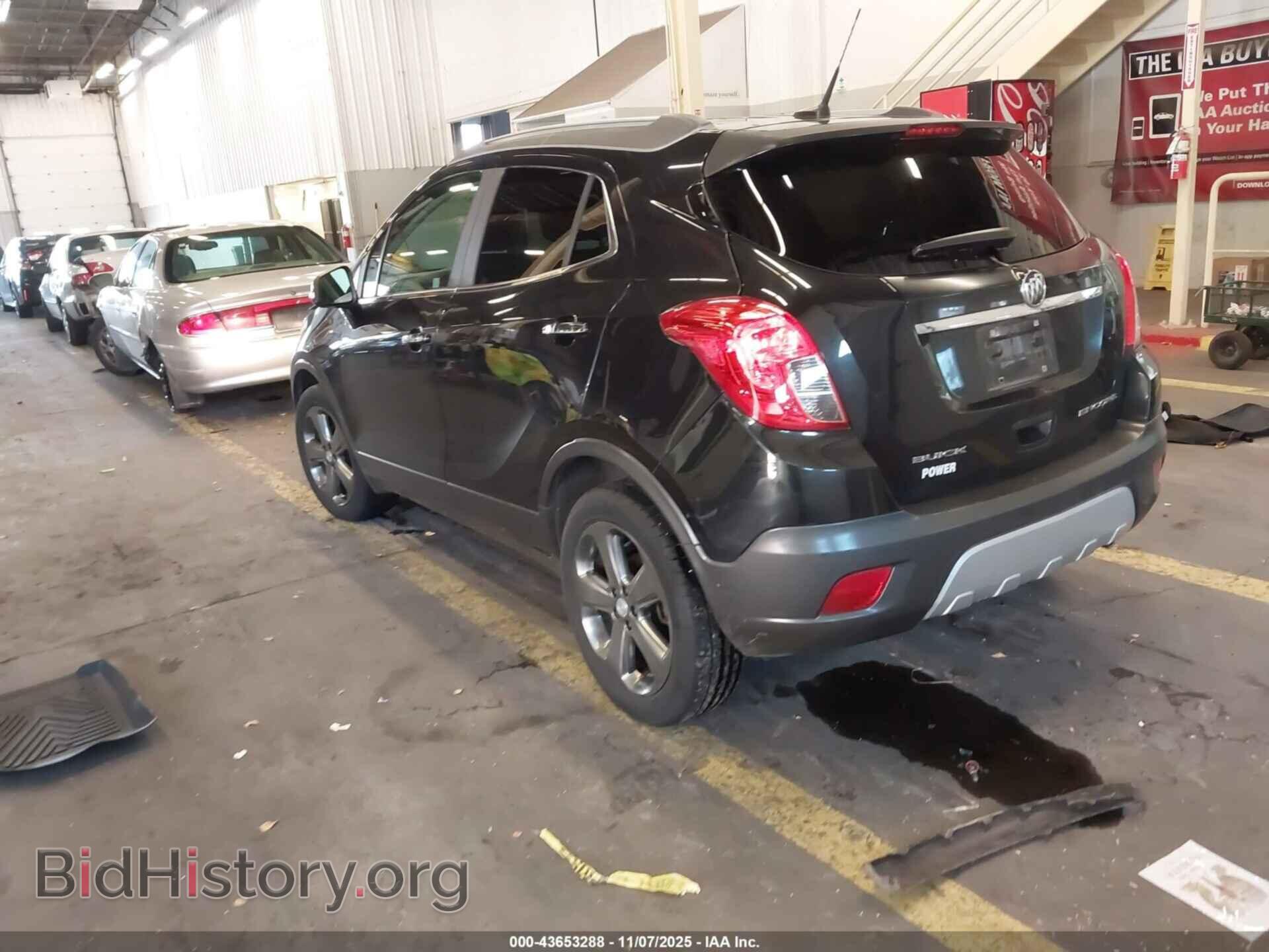 2014 BUICK ENCORE - VIN: KL4CJBSB1EB711426 - Фото 3