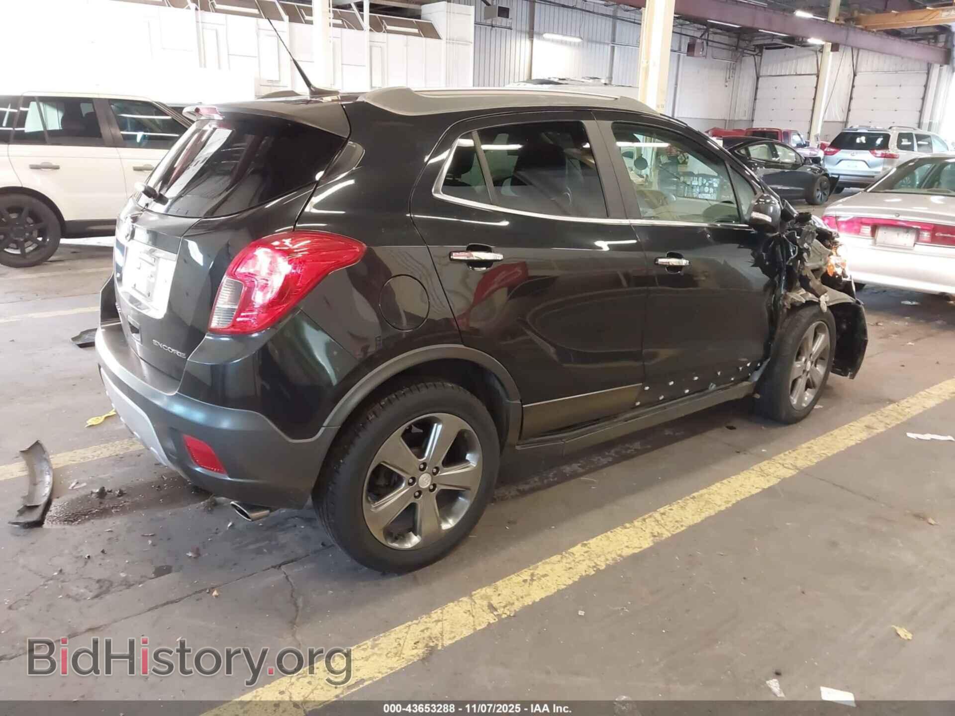 2014 BUICK ENCORE - VIN: KL4CJBSB1EB711426 - Фото 4