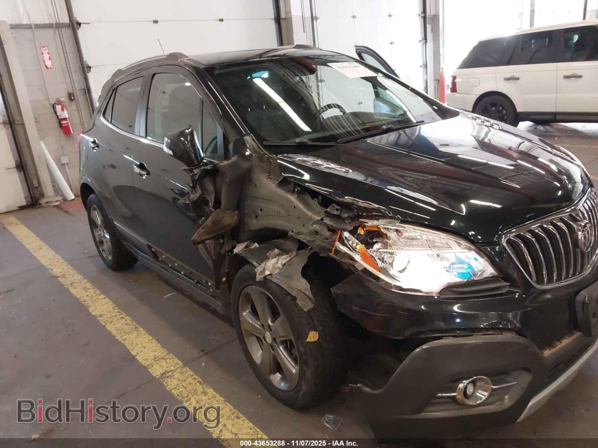 2014 BUICK ENCORE - VIN: KL4CJBSB1EB711426 - Фото 6