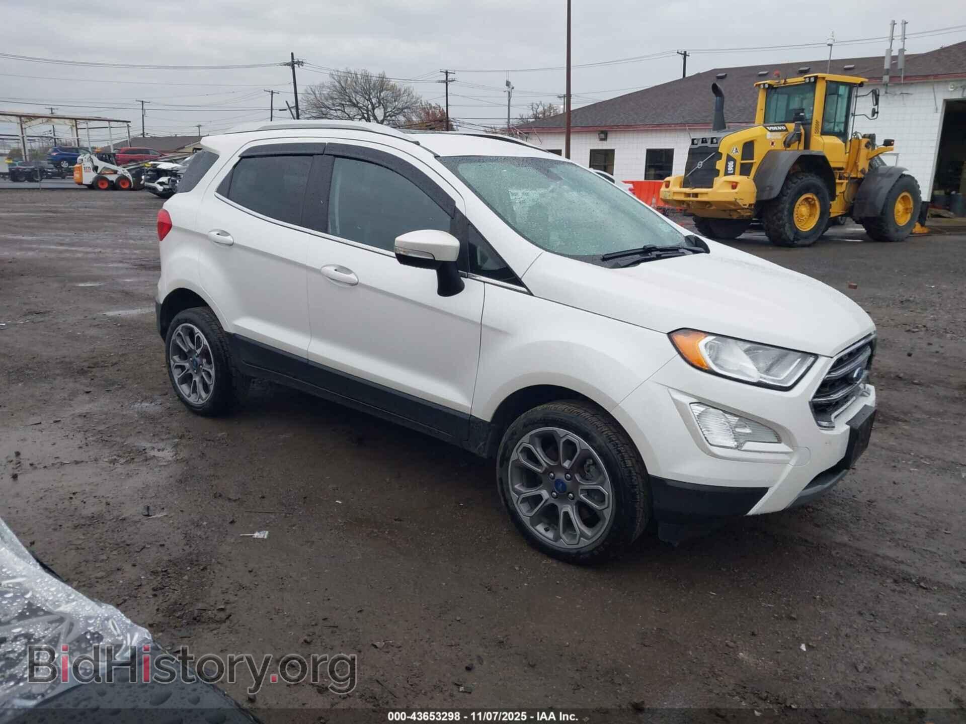 Photo MAJ6S3KL6NC475743 - FORD ECOSPORT 2022