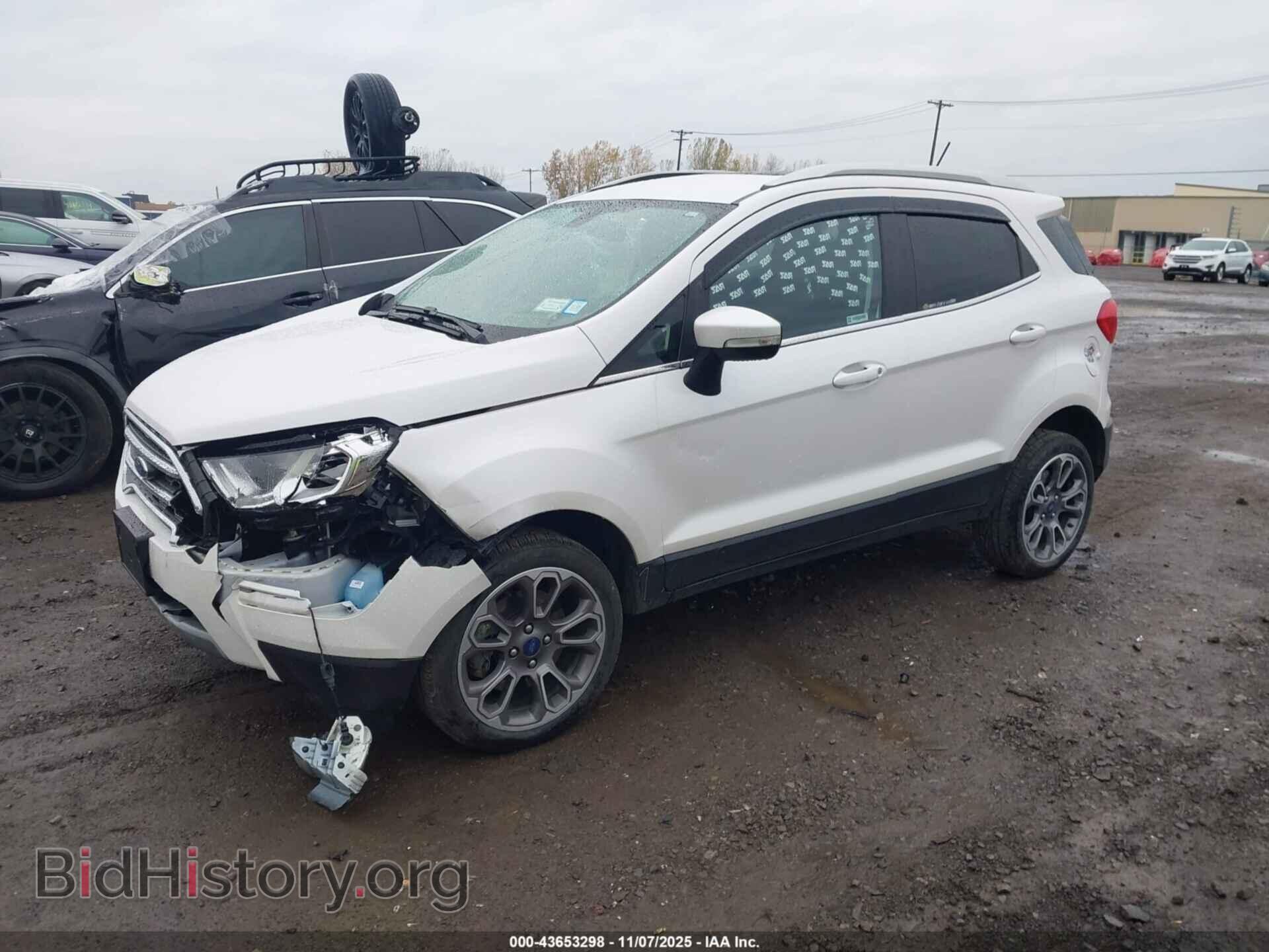 2022 FORD ECOSPORT - VIN: MAJ6S3KL6NC475743 - Фото 2