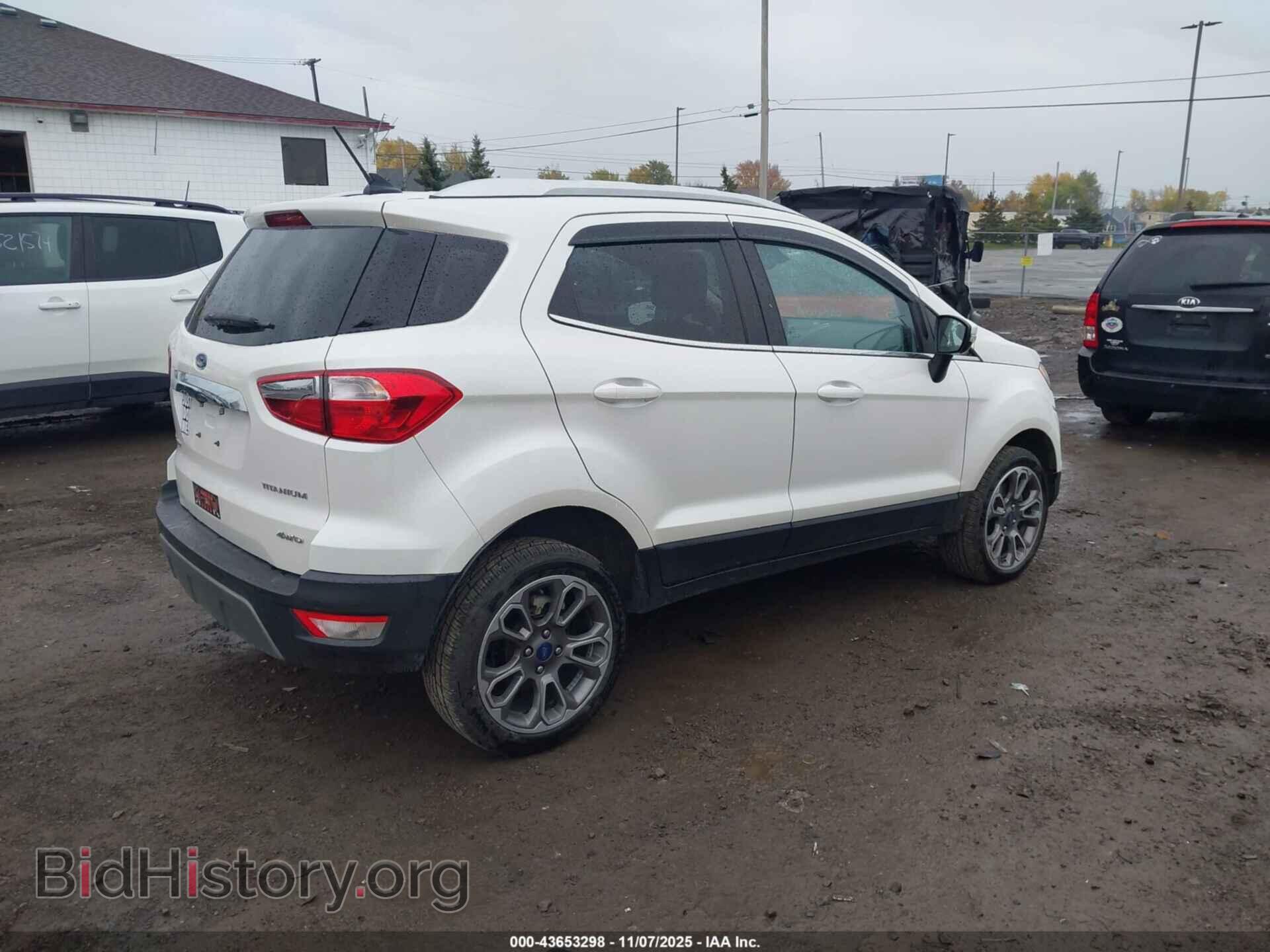 2022 FORD ECOSPORT - VIN: MAJ6S3KL6NC475743 - Фото 4