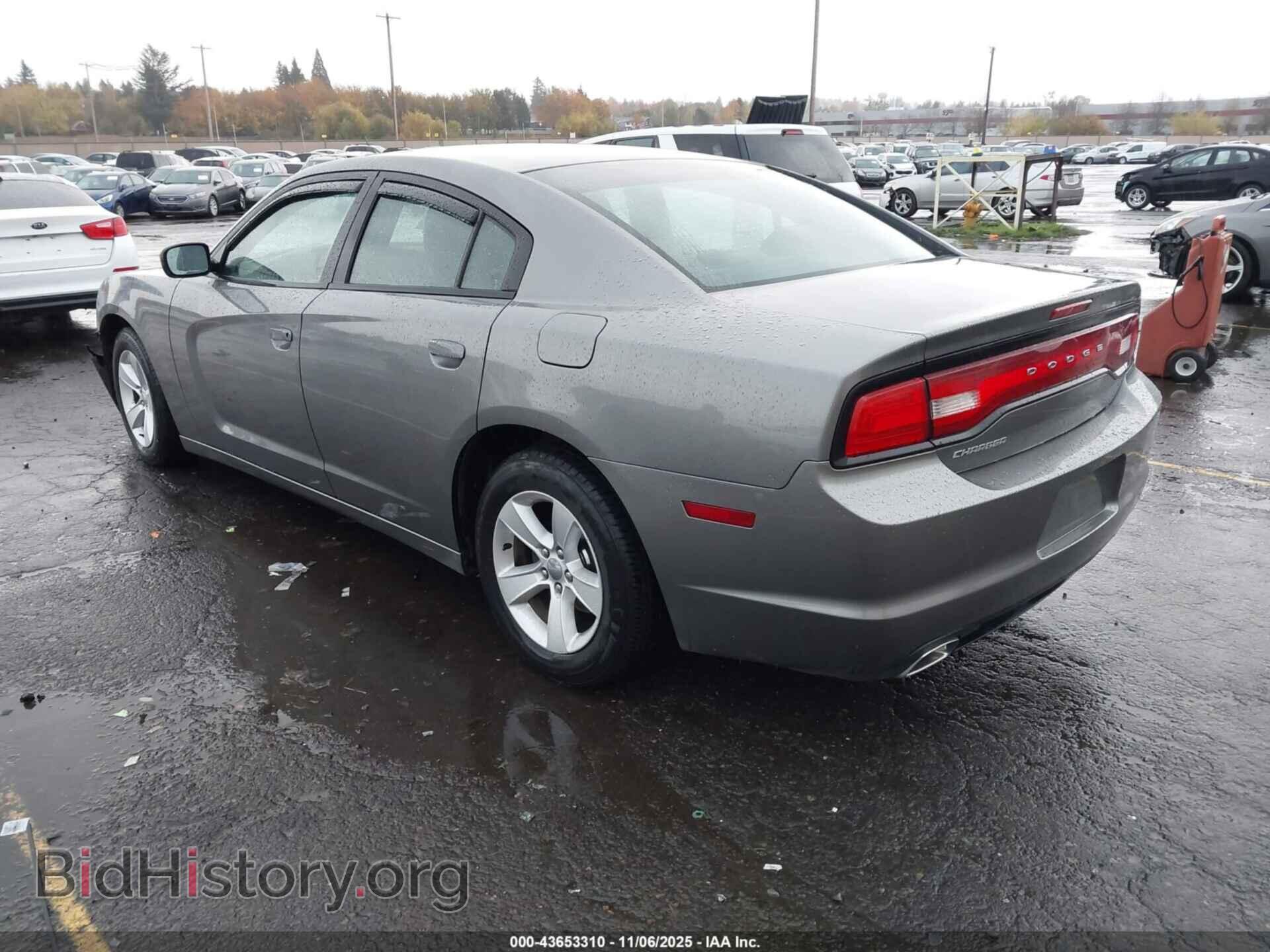 2012 DODGE CHARGER - VIN: 2C3CDXBG1CH276969 - Фото 3